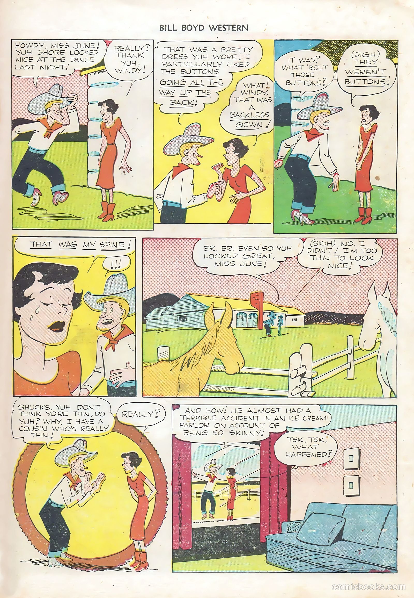 Bill Boyd Western #14 (1951) — page 11 of 36