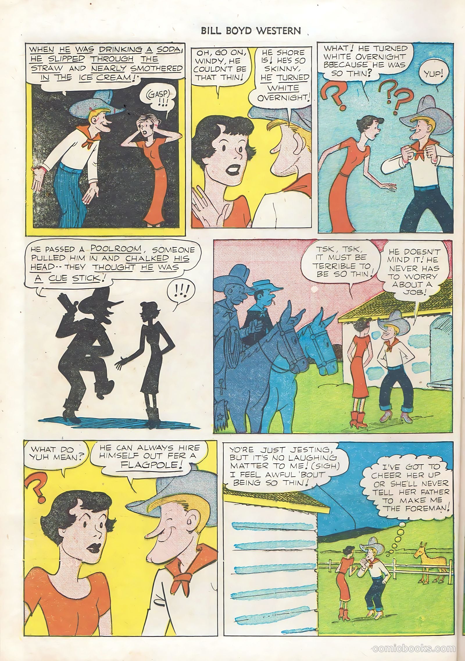 Bill Boyd Western #14 (1951) — page 12 of 36