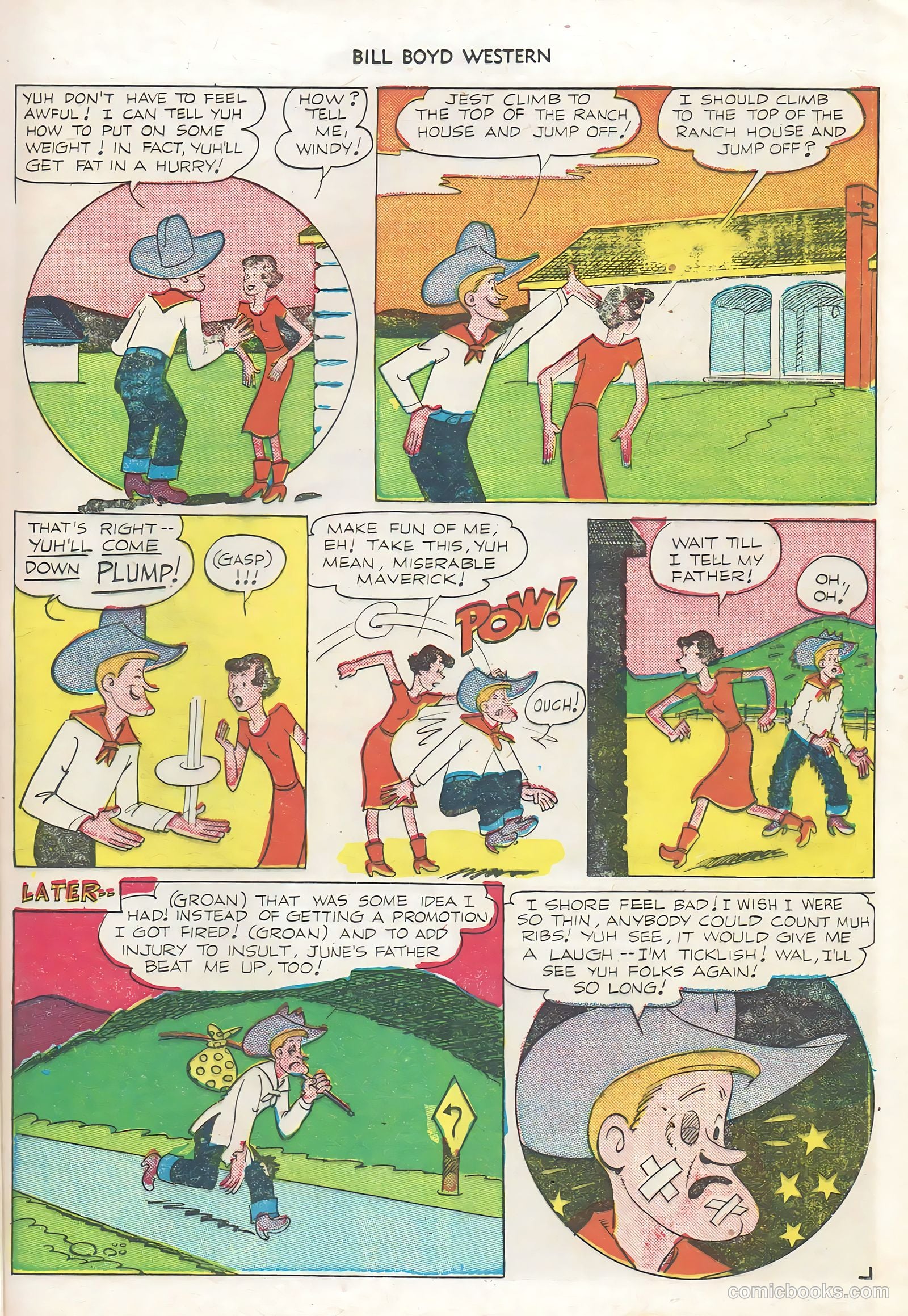 Bill Boyd Western #14 (1951) — page 13 of 36