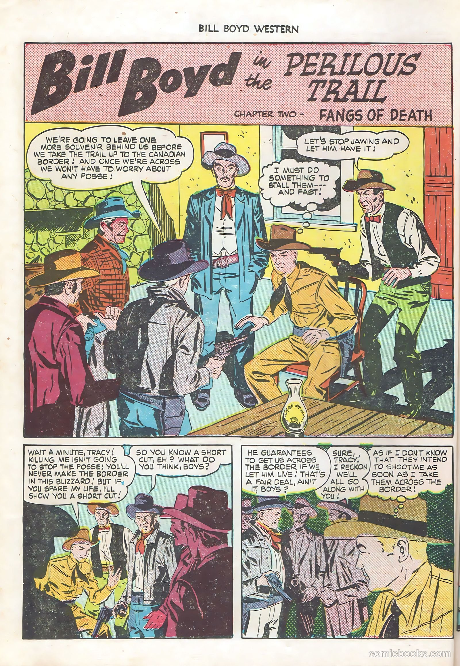 Bill Boyd Western #14 (1951) — page 14 of 36