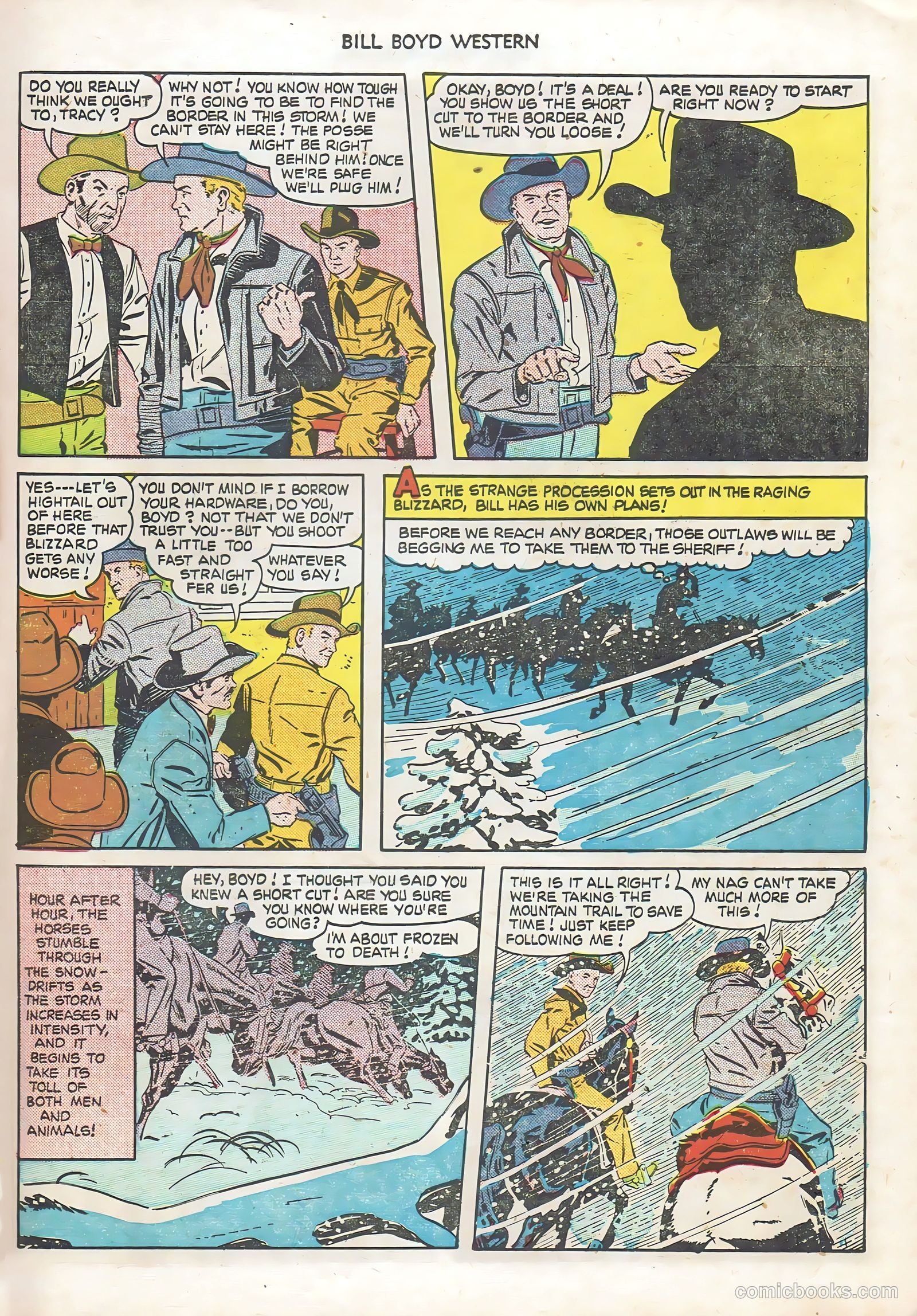 Bill Boyd Western #14 (1951) — page 15 of 36
