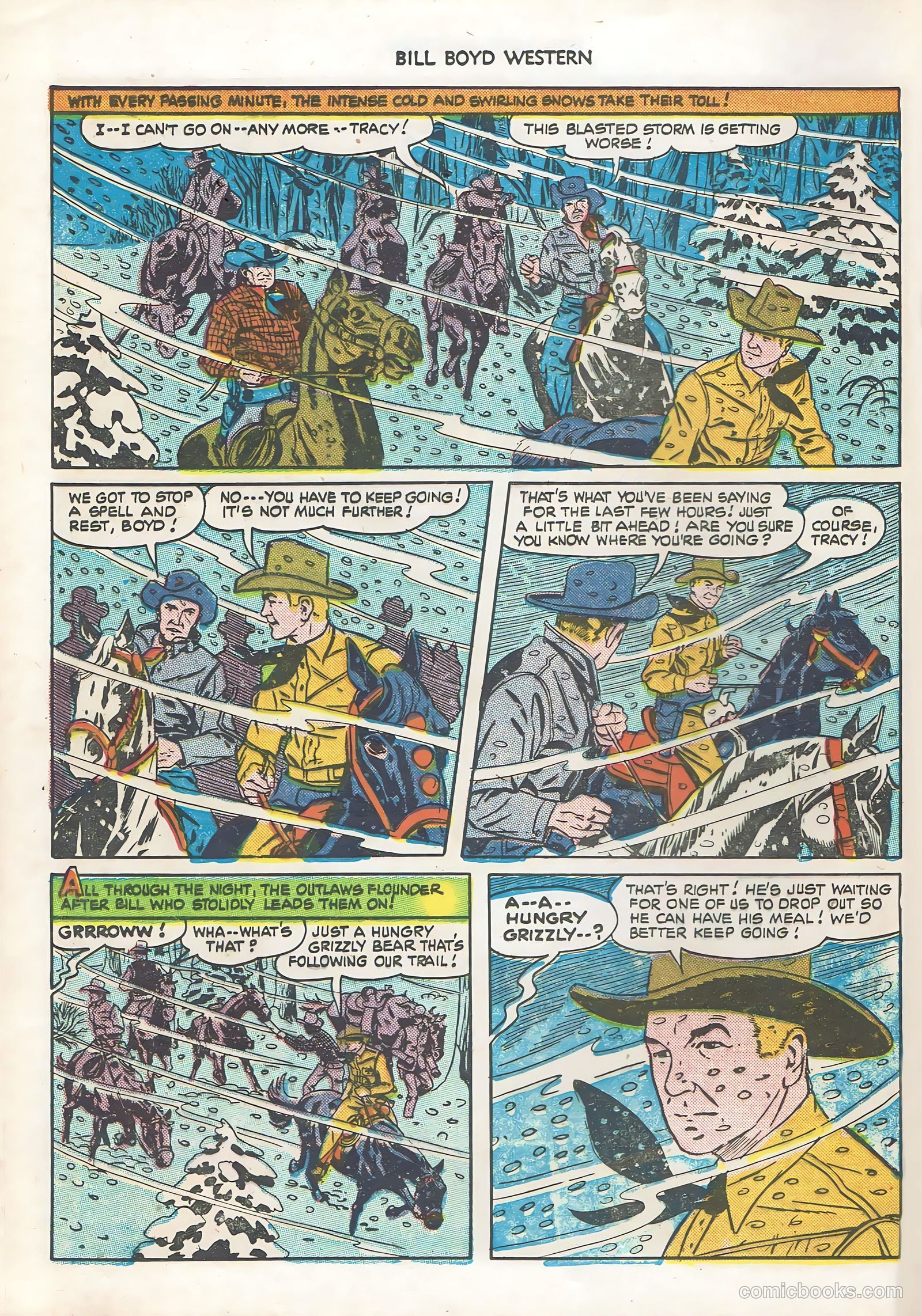 Bill Boyd Western #14 (1951) — page 16 of 36