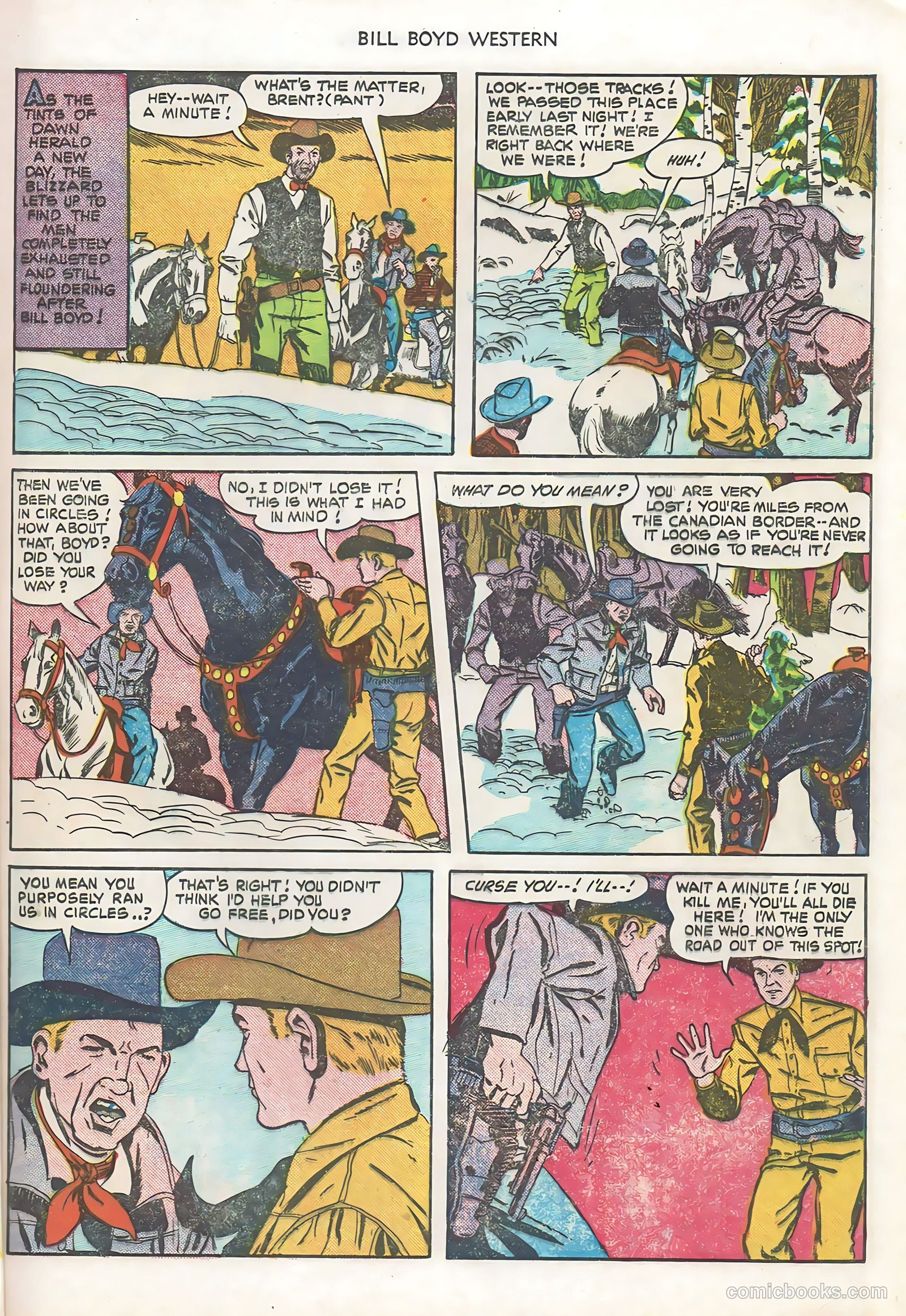 Bill Boyd Western #14 (1951) — page 17 of 36