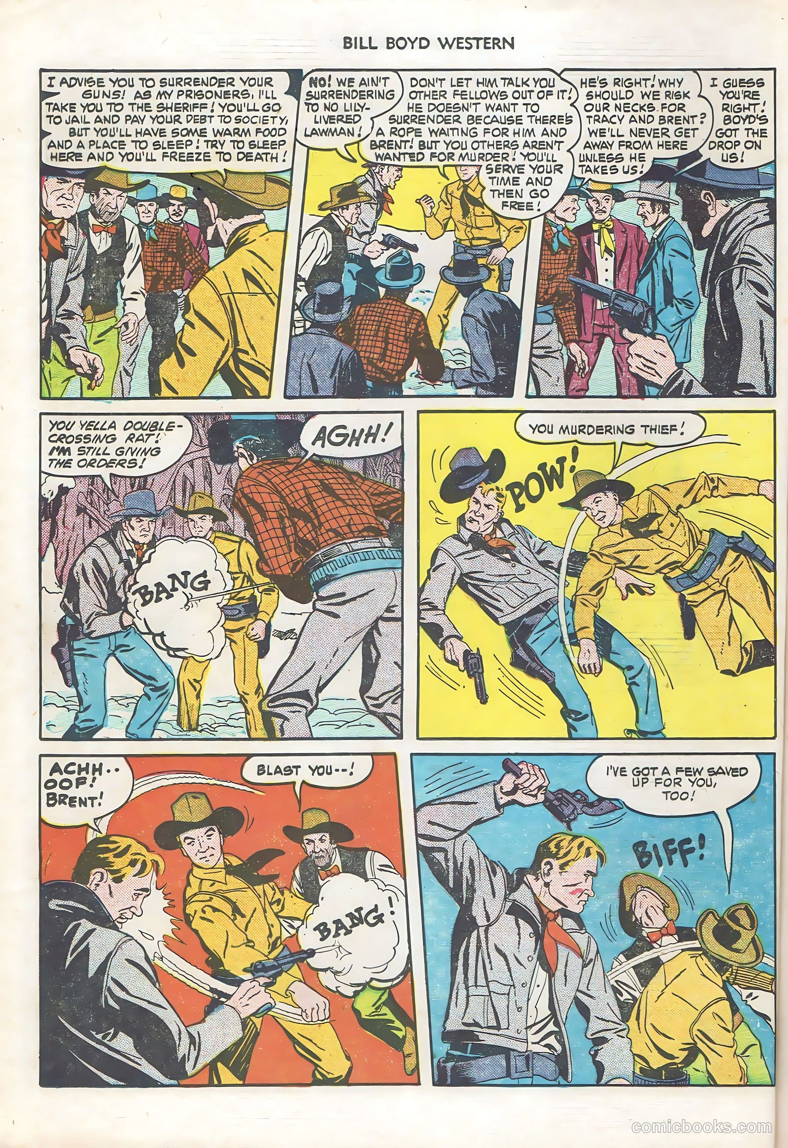 Bill Boyd Western #14 (1951) — page 18 of 36