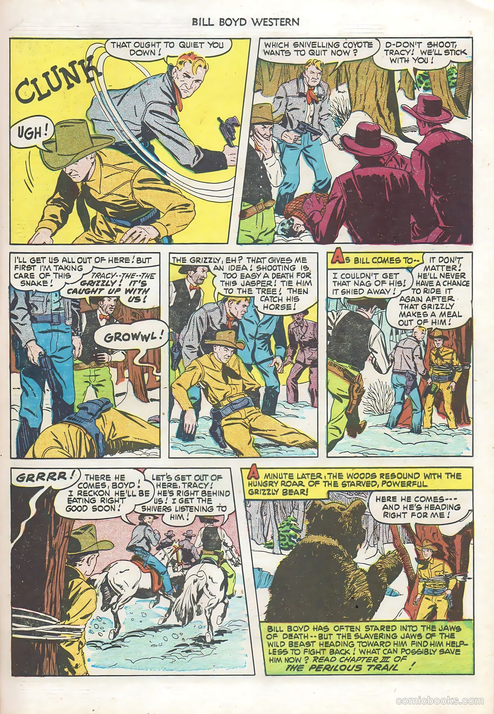 Bill Boyd Western #14 (1951) — page 19 of 36