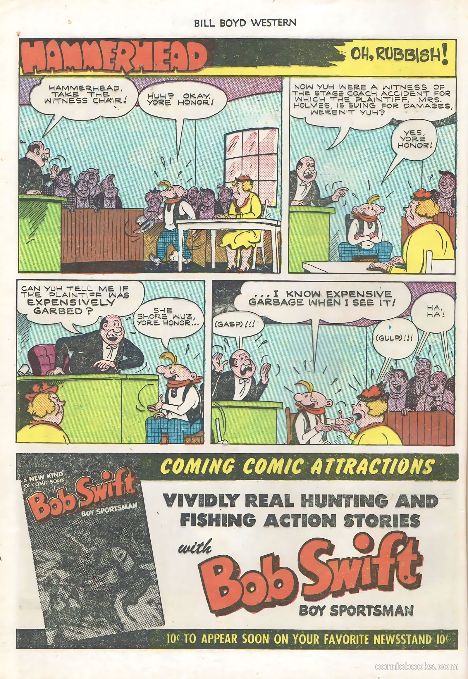 Bill Boyd Western #14 (1951) — page 20 of 36