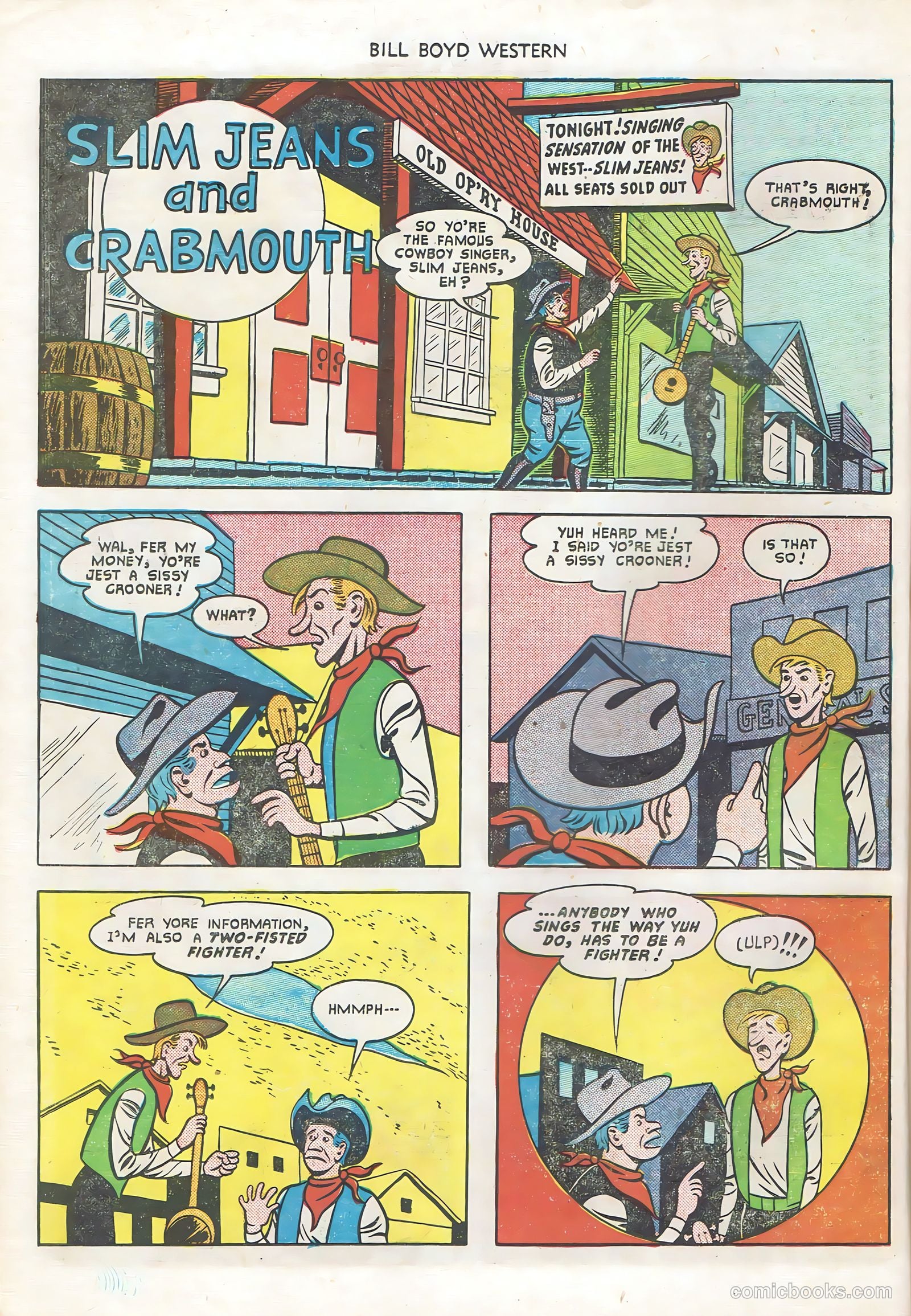 Bill Boyd Western #14 (1951) — page 22 of 36