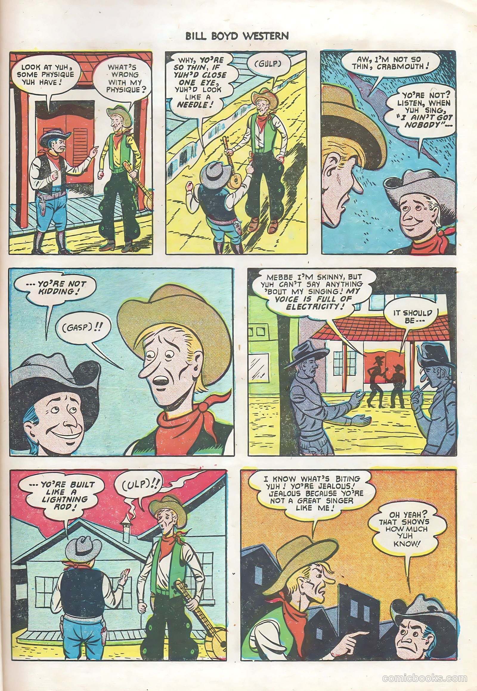 Bill Boyd Western #14 (1951) — page 23 of 36