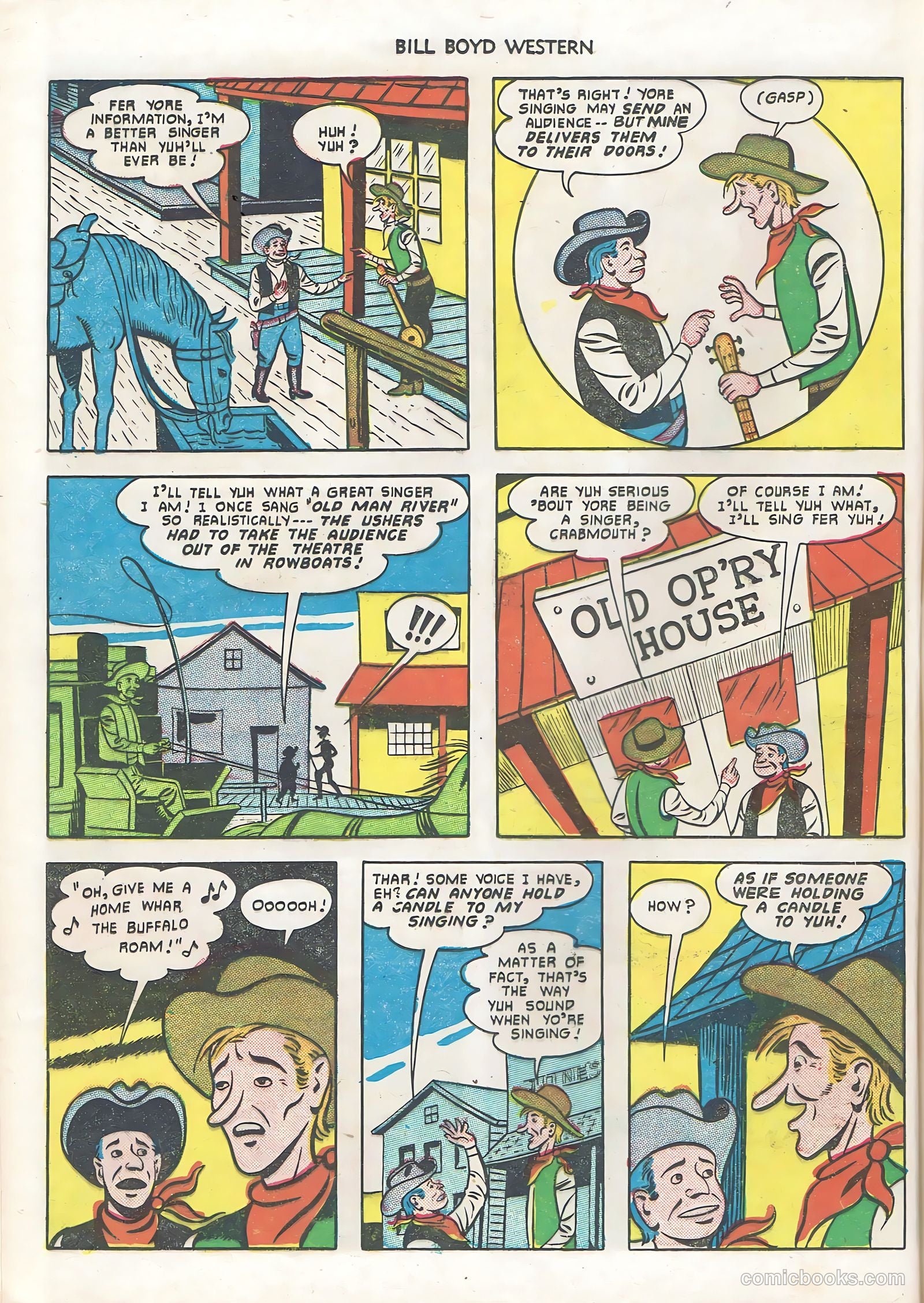 Bill Boyd Western #14 (1951) — page 24 of 36