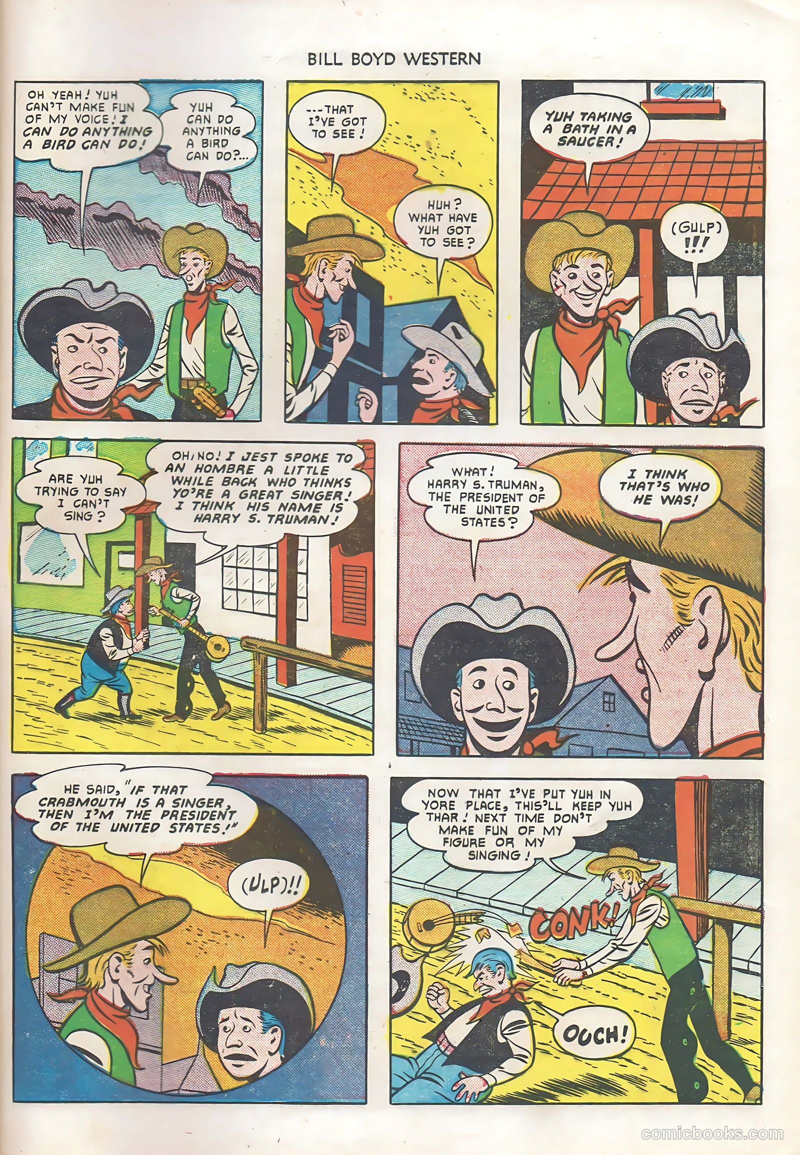 Bill Boyd Western #14 (1951) — page 25 of 36