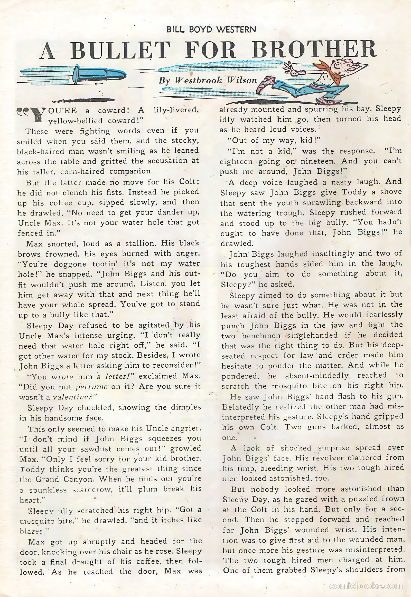 Bill Boyd Western #14 (1951) — page 26 of 36