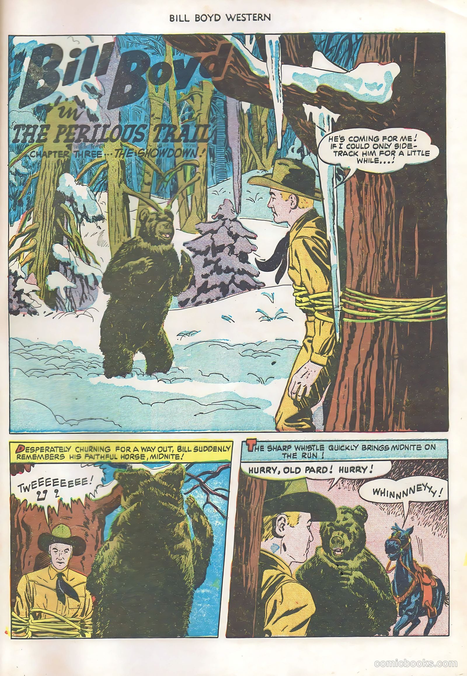 Bill Boyd Western #14 (1951) — page 29 of 36