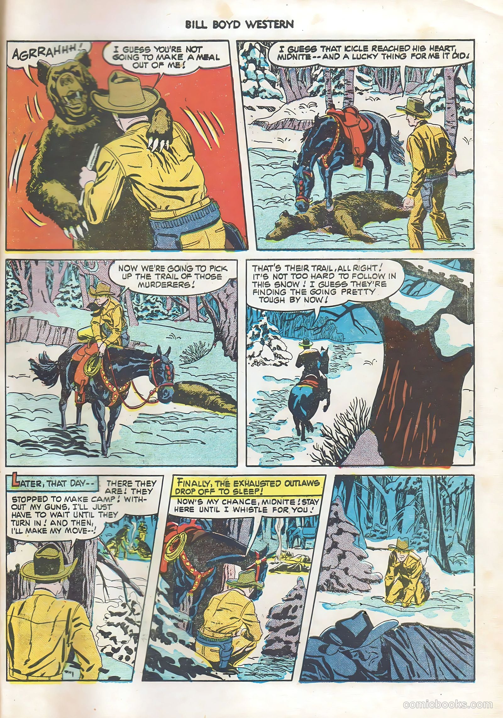 Bill Boyd Western #14 (1951) — page 31 of 36