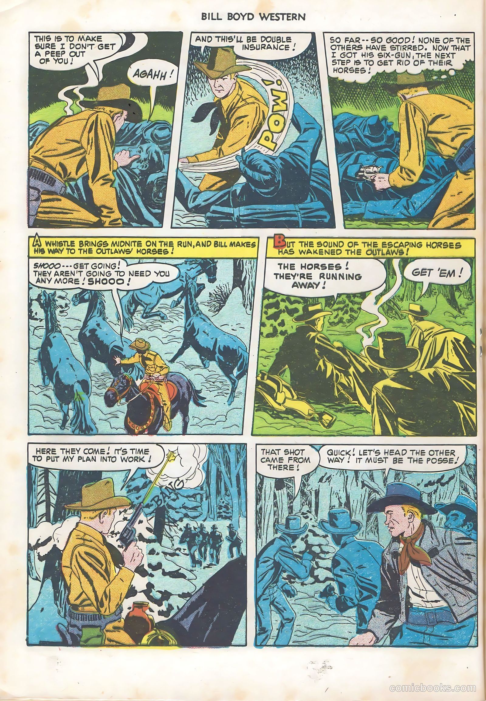 Bill Boyd Western #14 (1951) — page 32 of 36