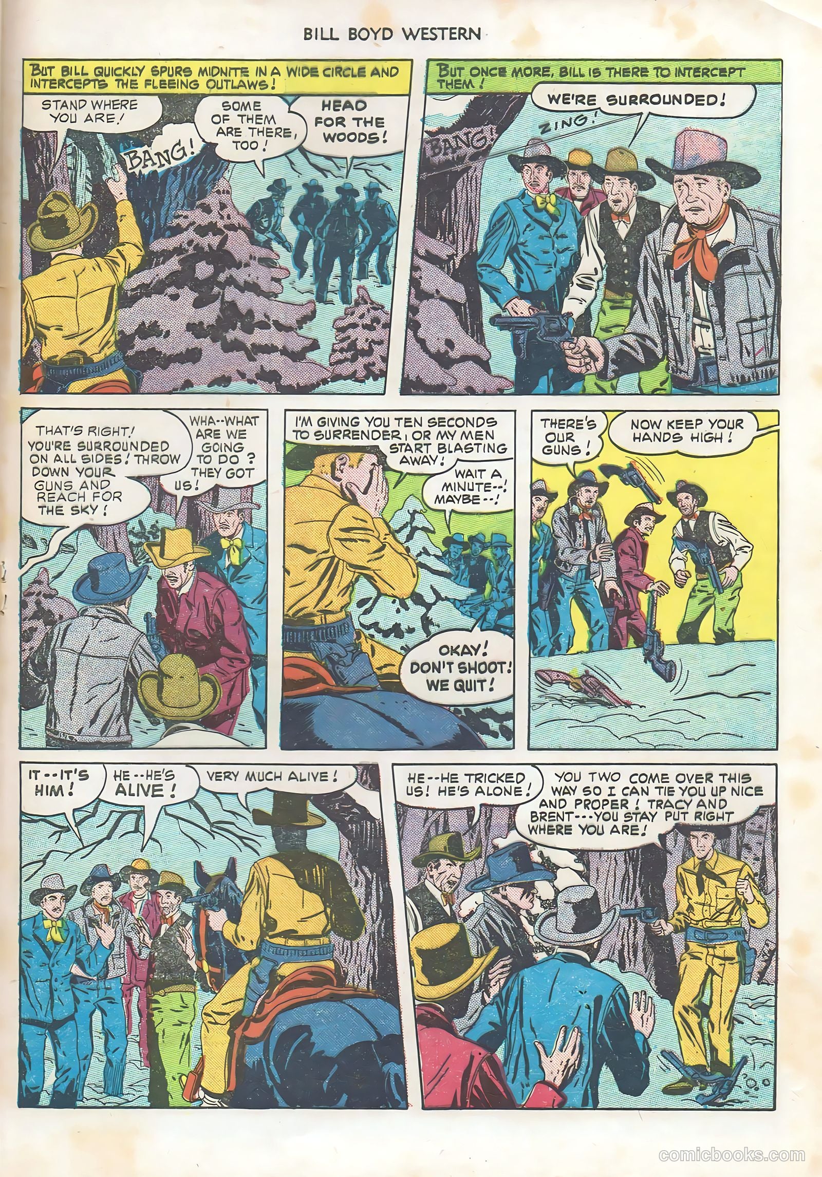 Bill Boyd Western #14 (1951) — page 33 of 36