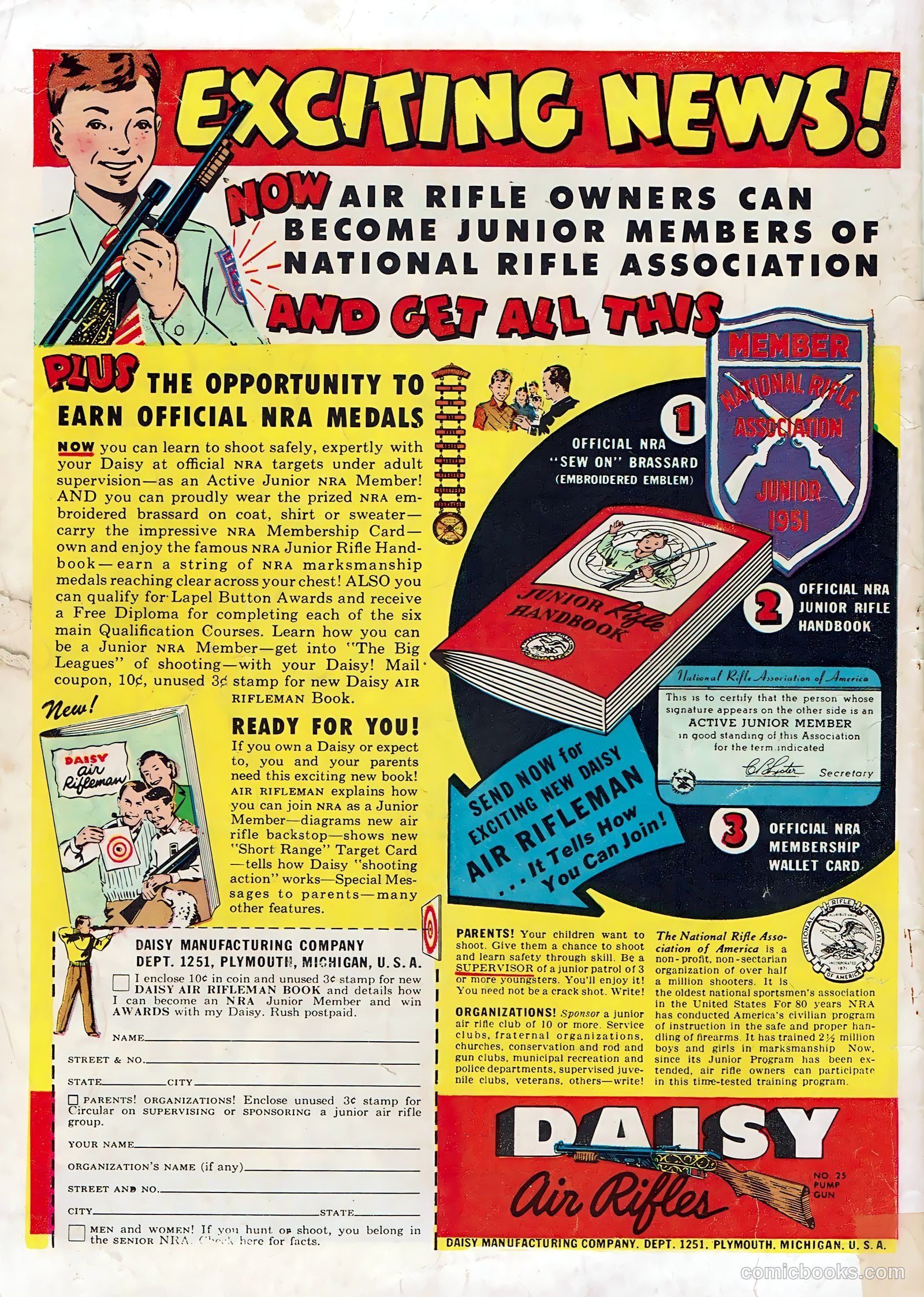 Bill Boyd Western #14 (1951) — page 36 of 36