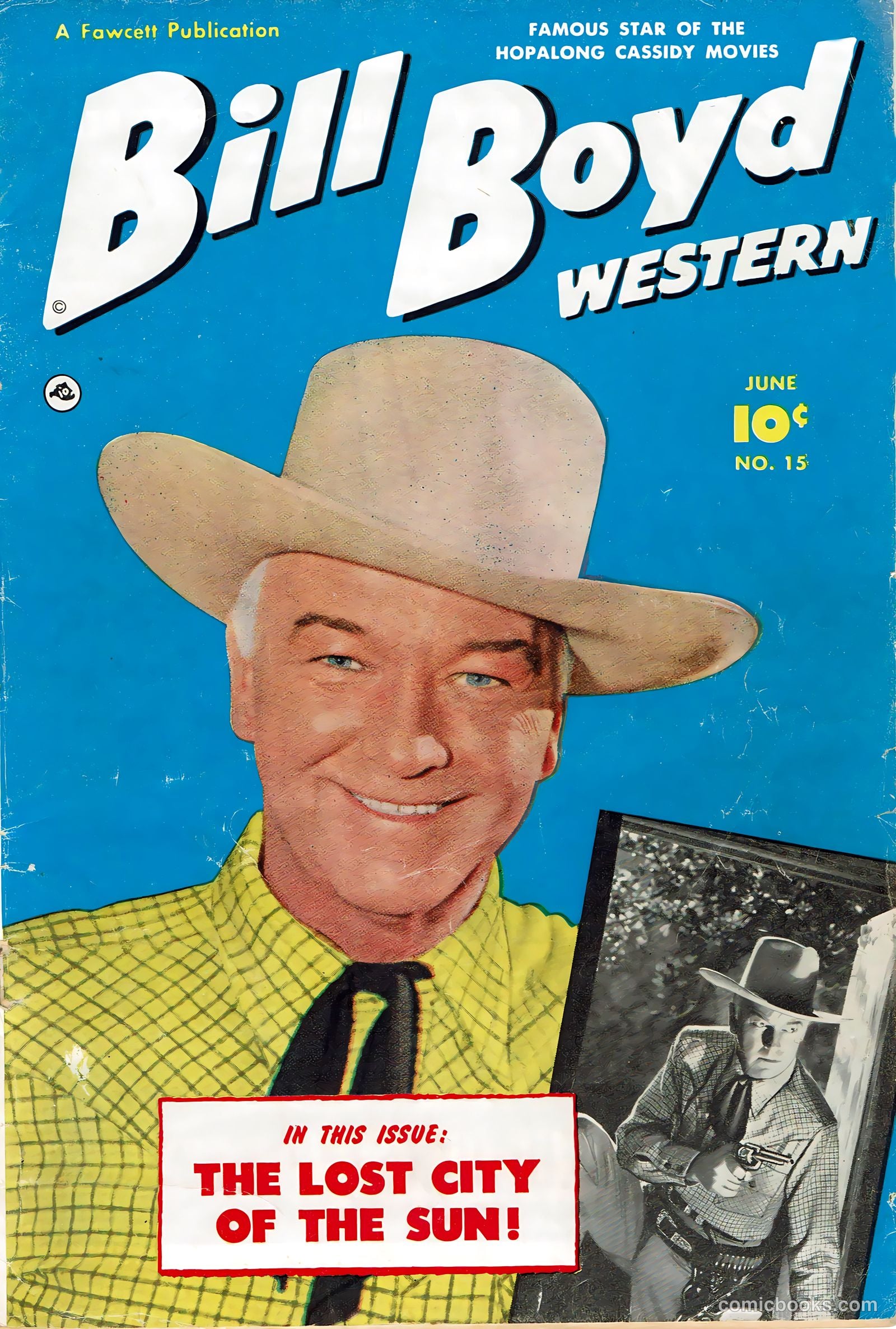 Bill Boyd Western #15