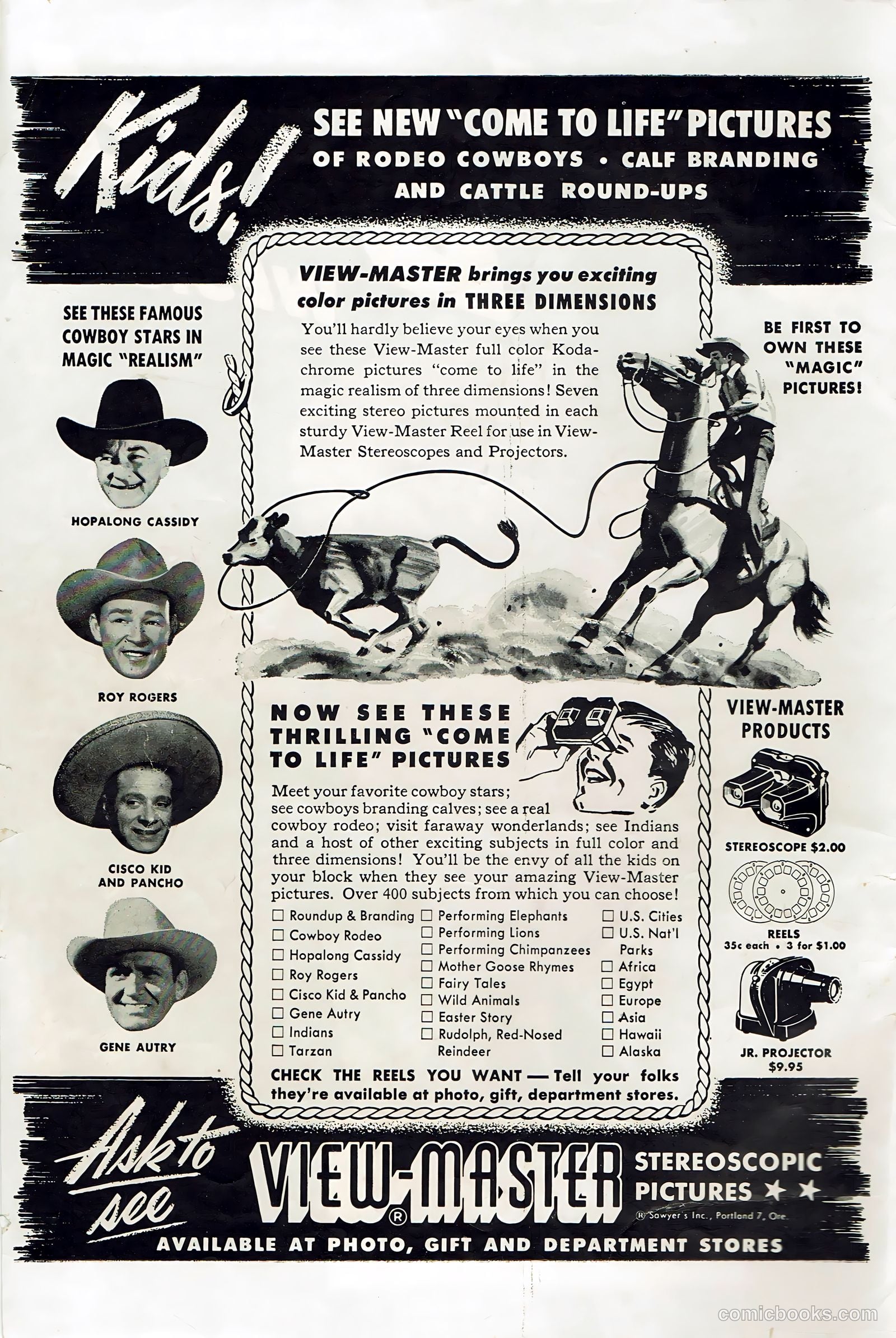 Bill Boyd Western #15 (1951) — page 2 of 36