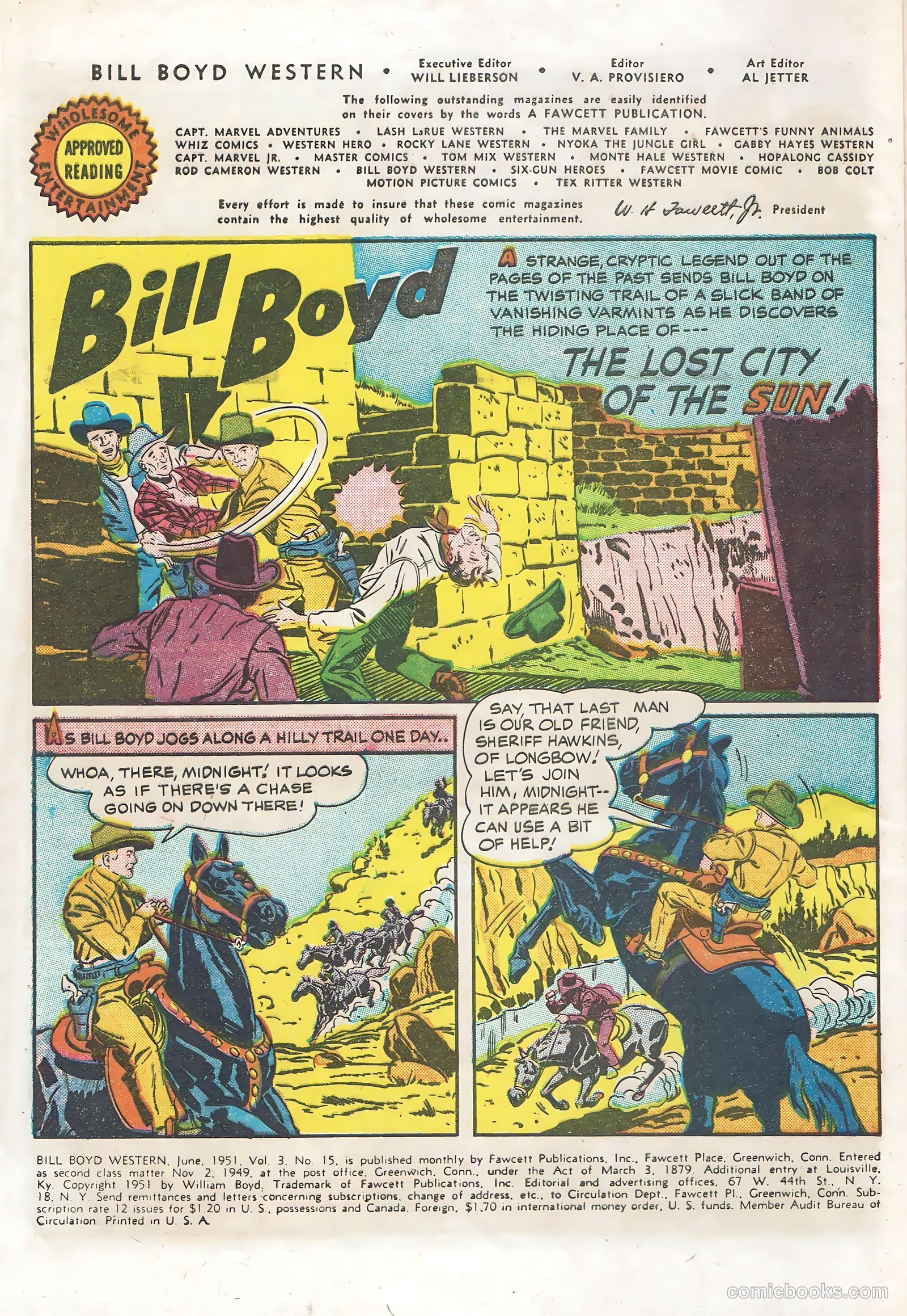 Bill Boyd Western #15 (1951) — page 4 of 36