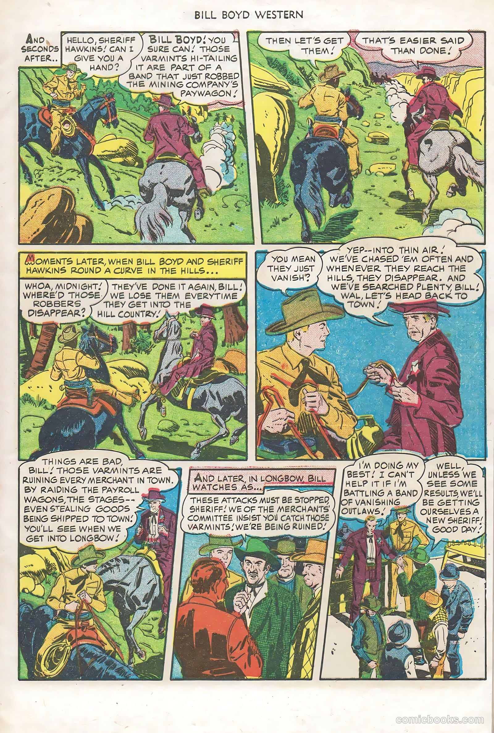 Bill Boyd Western #15 (1951) — page 5 of 36