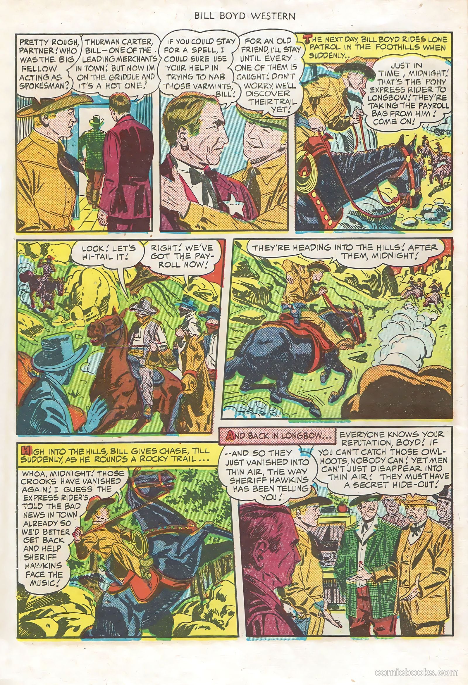 Bill Boyd Western #15 (1951) — page 6 of 36
