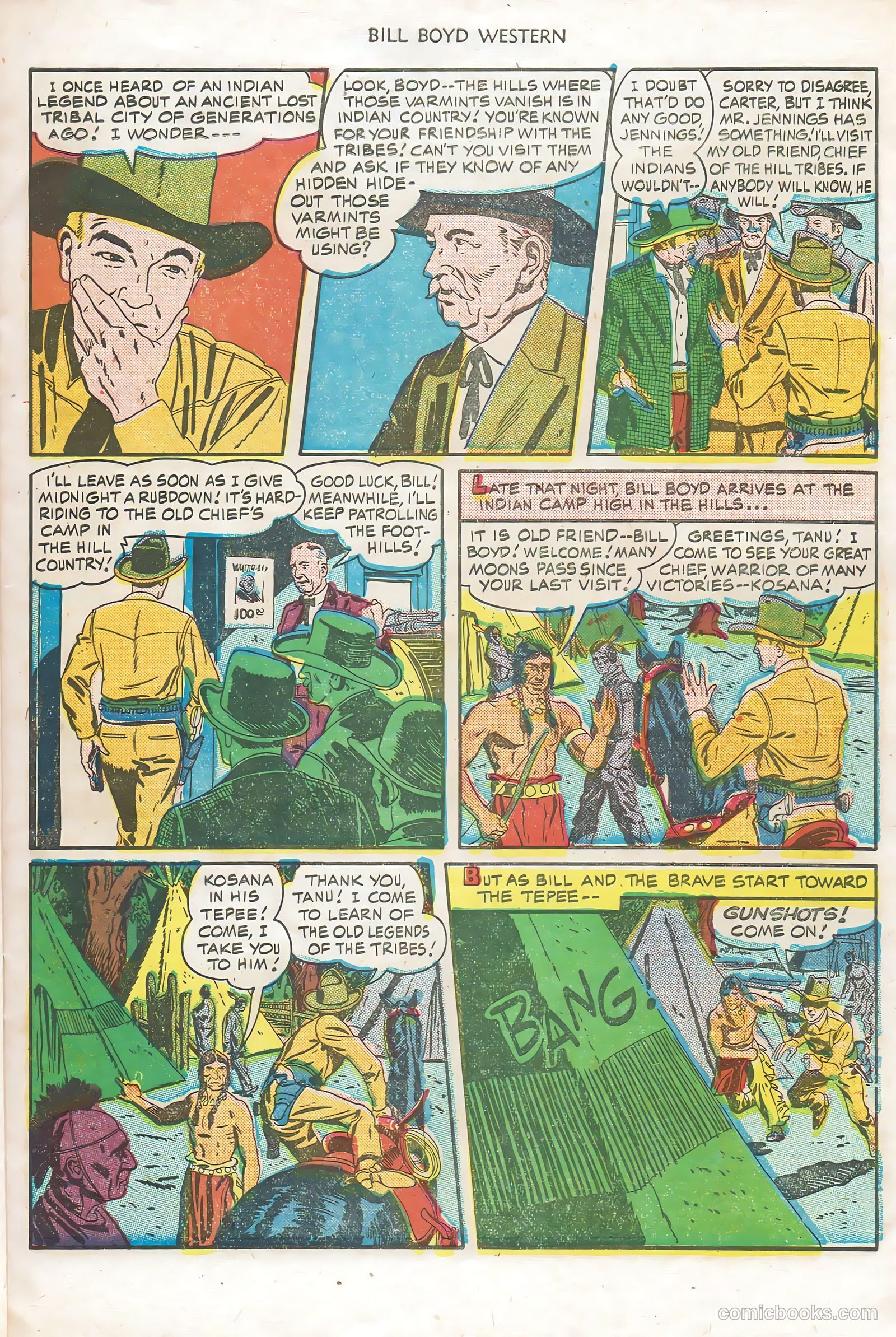 Bill Boyd Western #15 (1951) — page 7 of 36