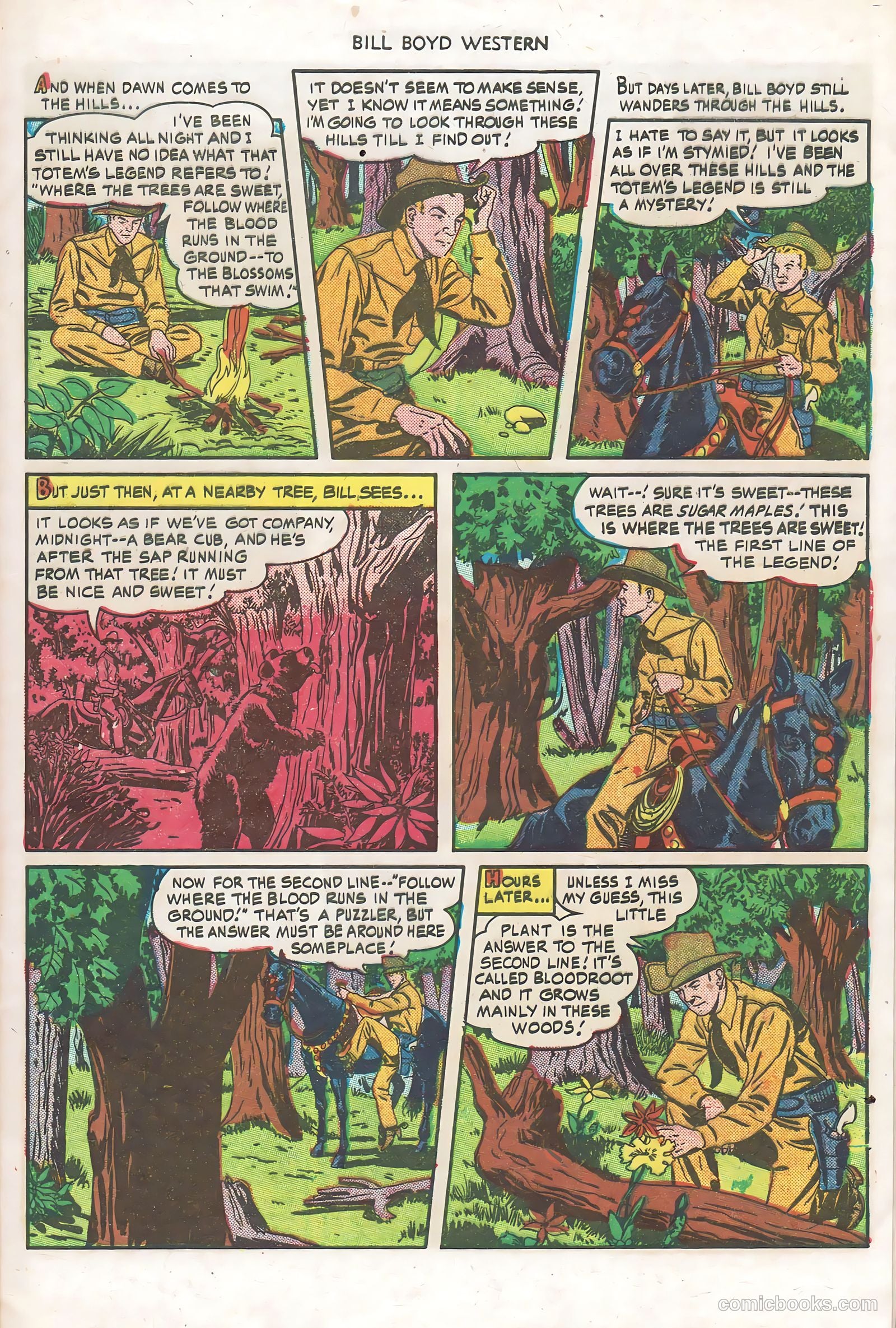Bill Boyd Western #15 (1951) — page 9 of 36
