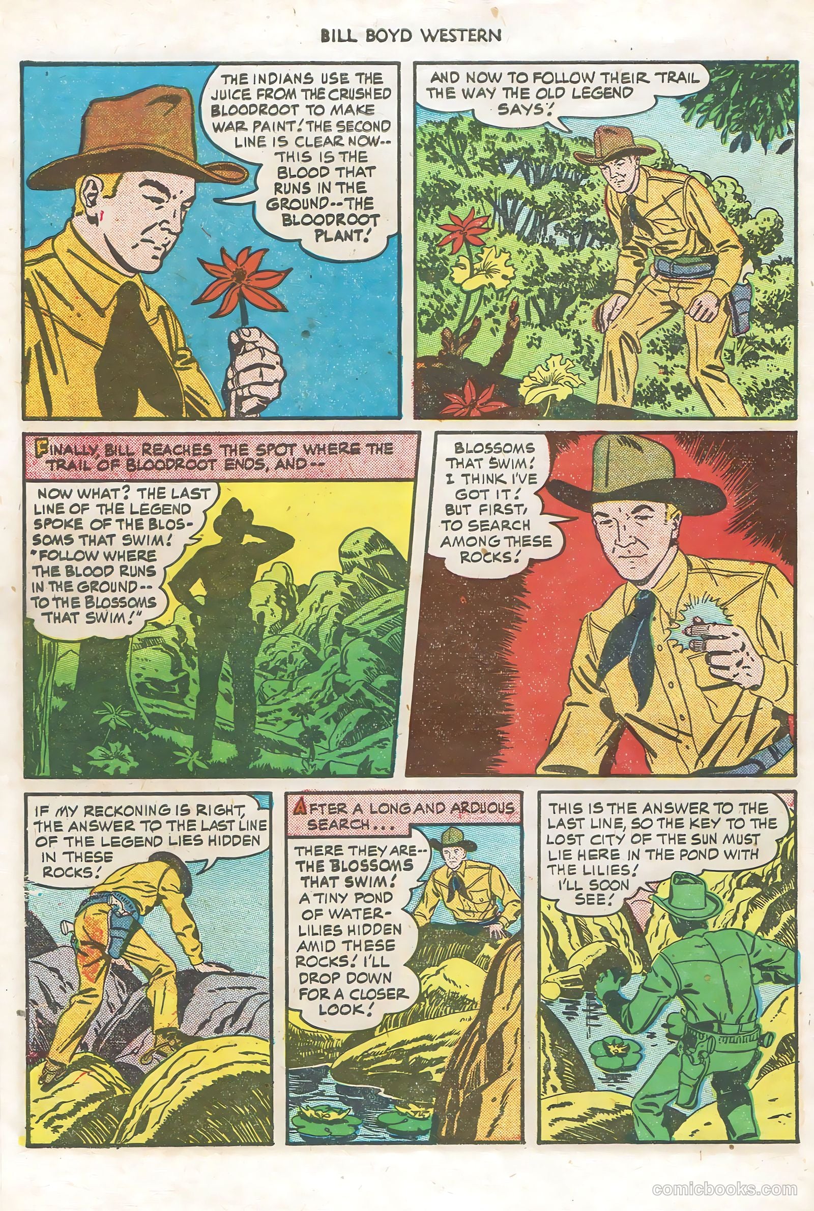 Bill Boyd Western #15 (1951) — page 10 of 36