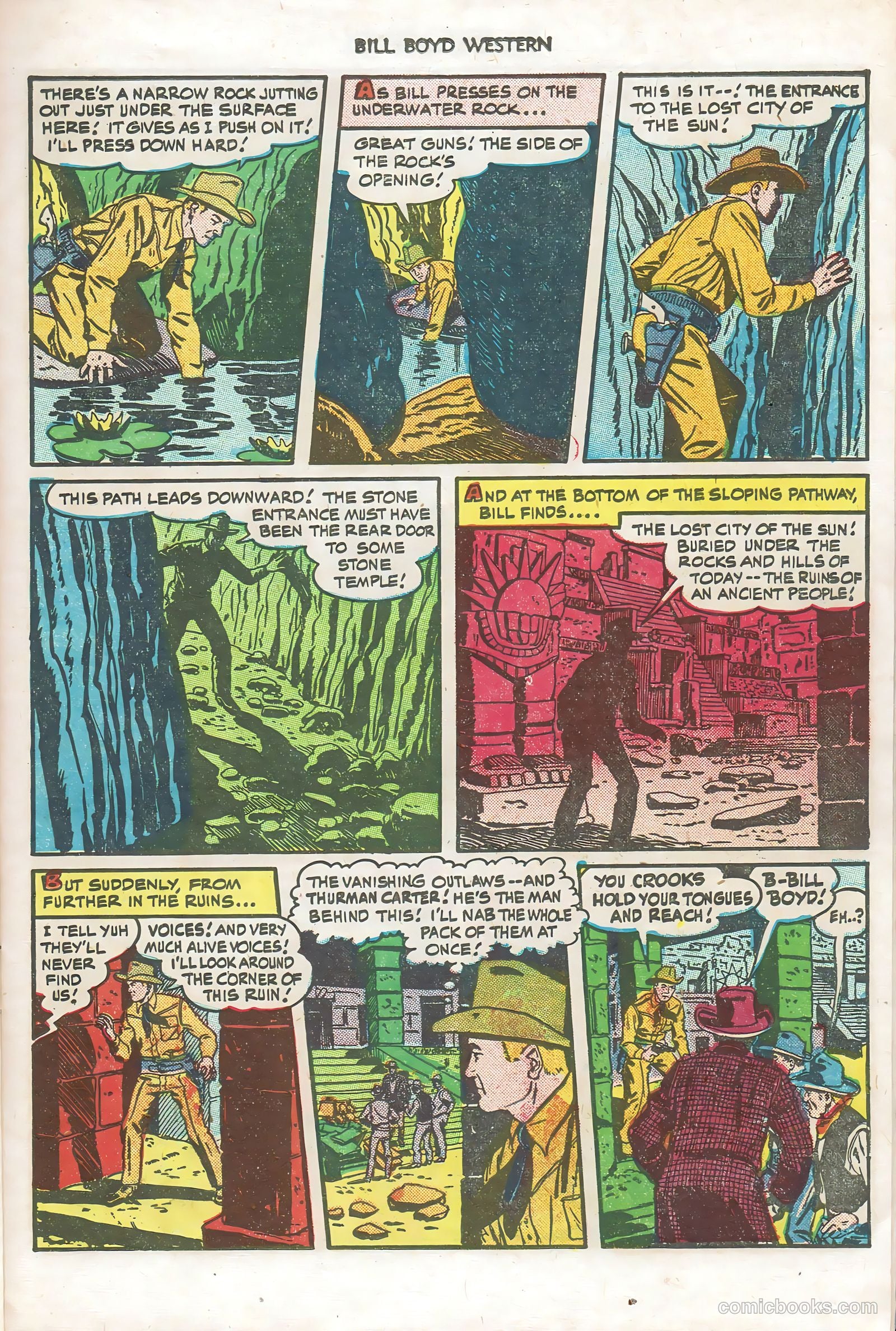 Bill Boyd Western #15 (1951) — page 11 of 36