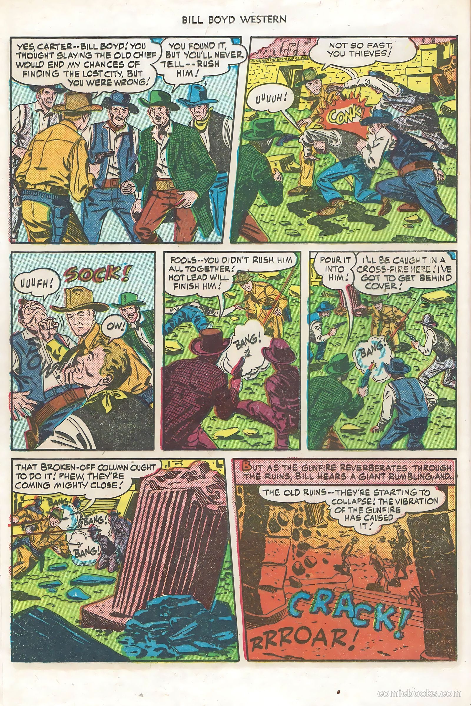 Bill Boyd Western #15 (1951) — page 12 of 36
