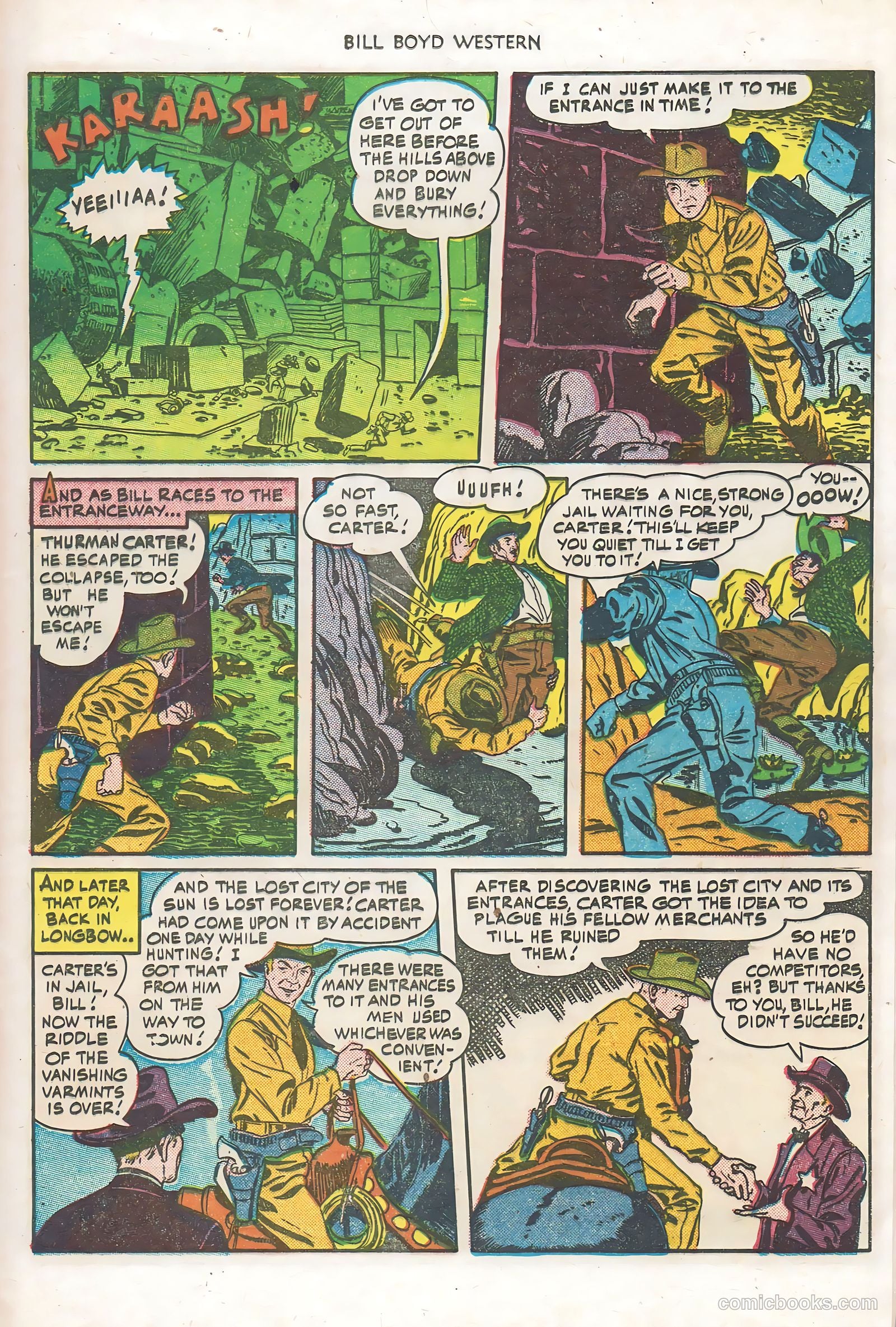 Bill Boyd Western #15 (1951) — page 13 of 36