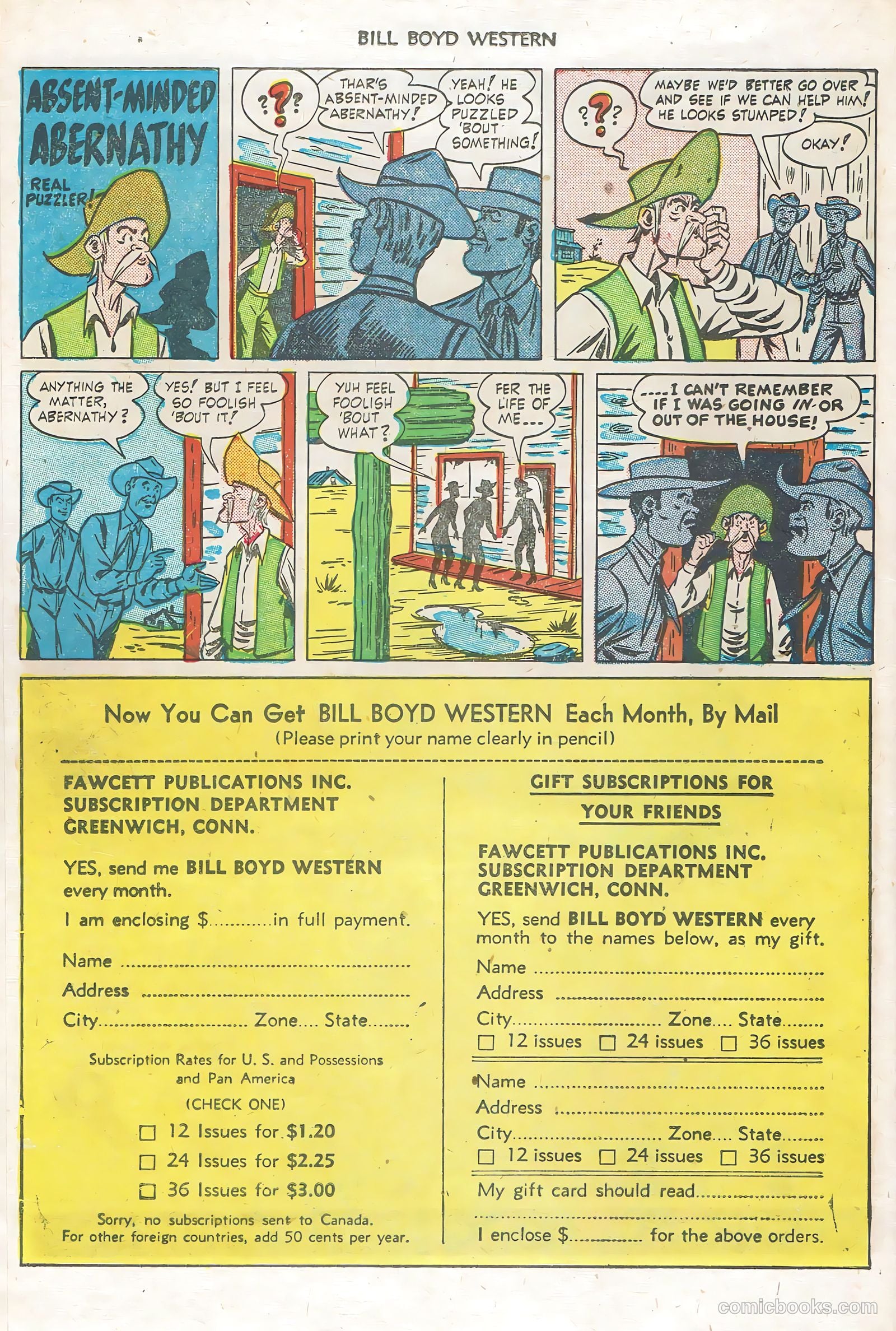 Bill Boyd Western #15 (1951) — page 14 of 36