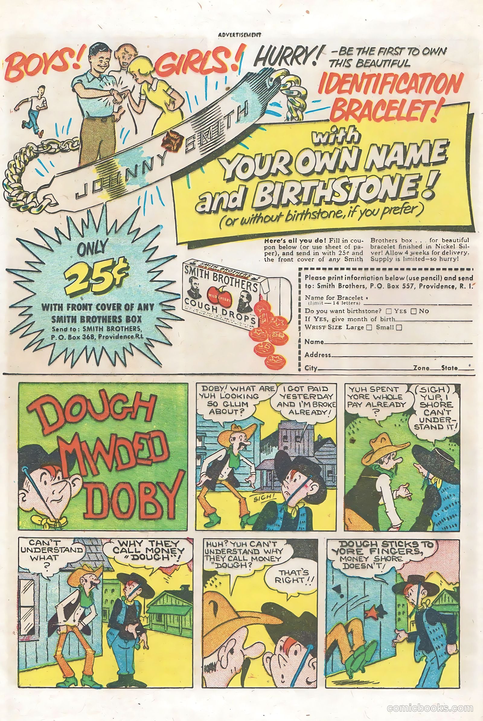 Bill Boyd Western #15 (1951) — page 16 of 36