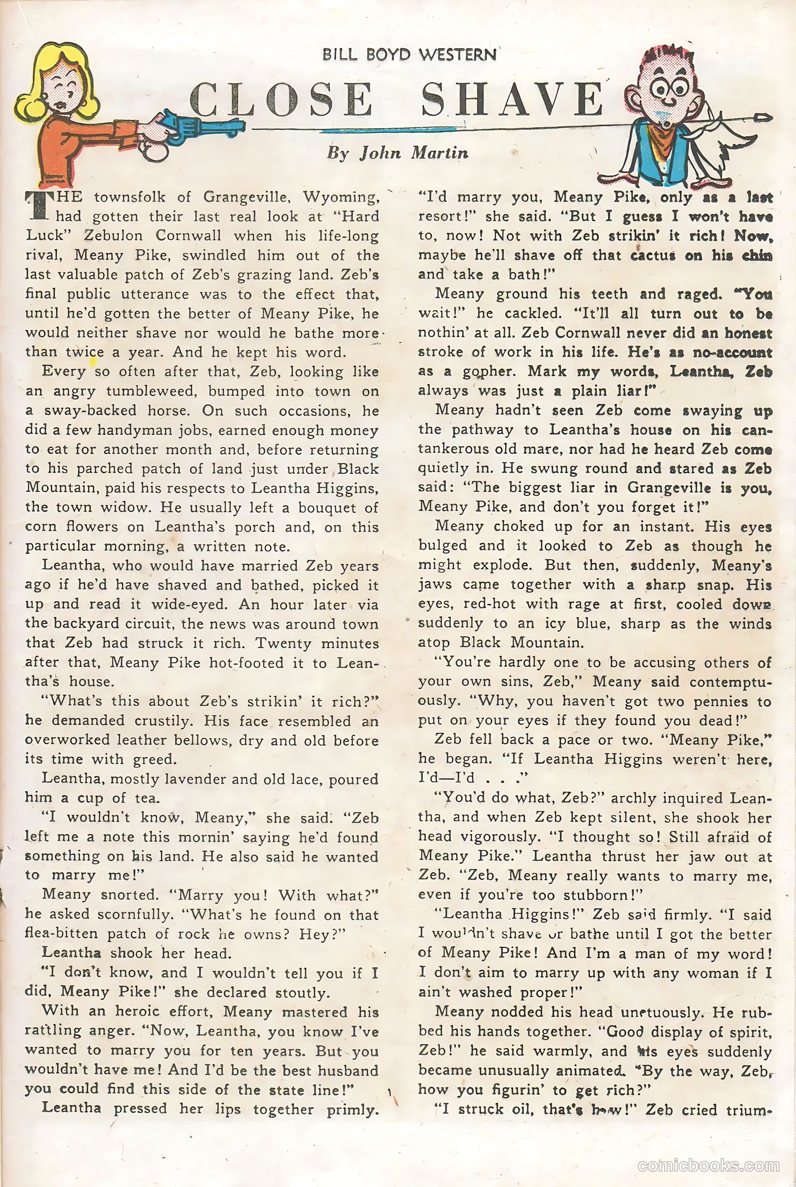 Bill Boyd Western #15 (1951) — page 17 of 36