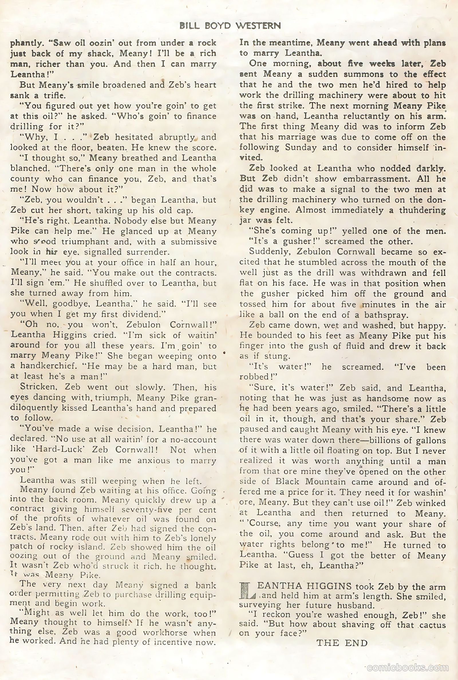 Bill Boyd Western #15 (1951) — page 18 of 36