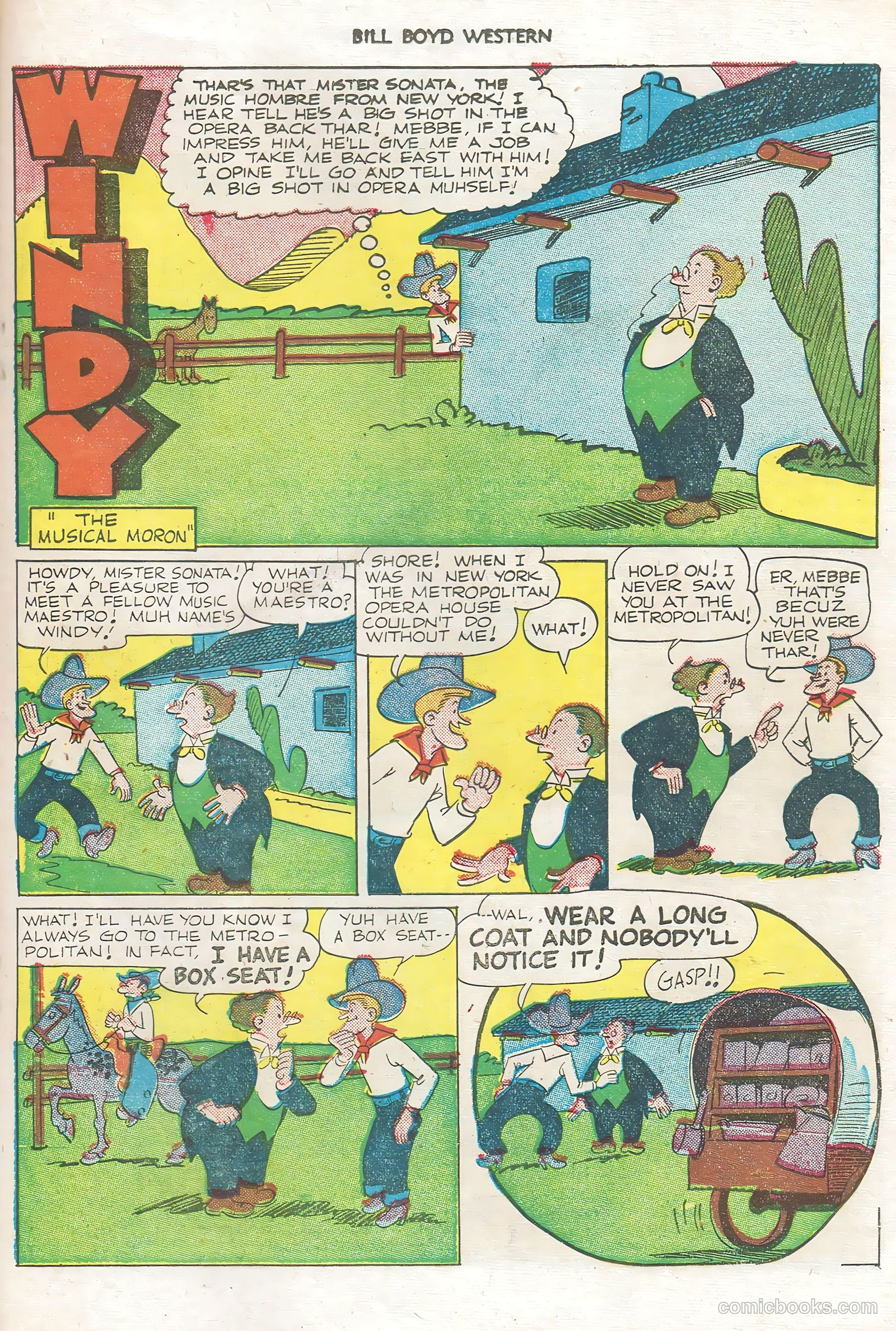 Bill Boyd Western #15 (1951) — page 19 of 36