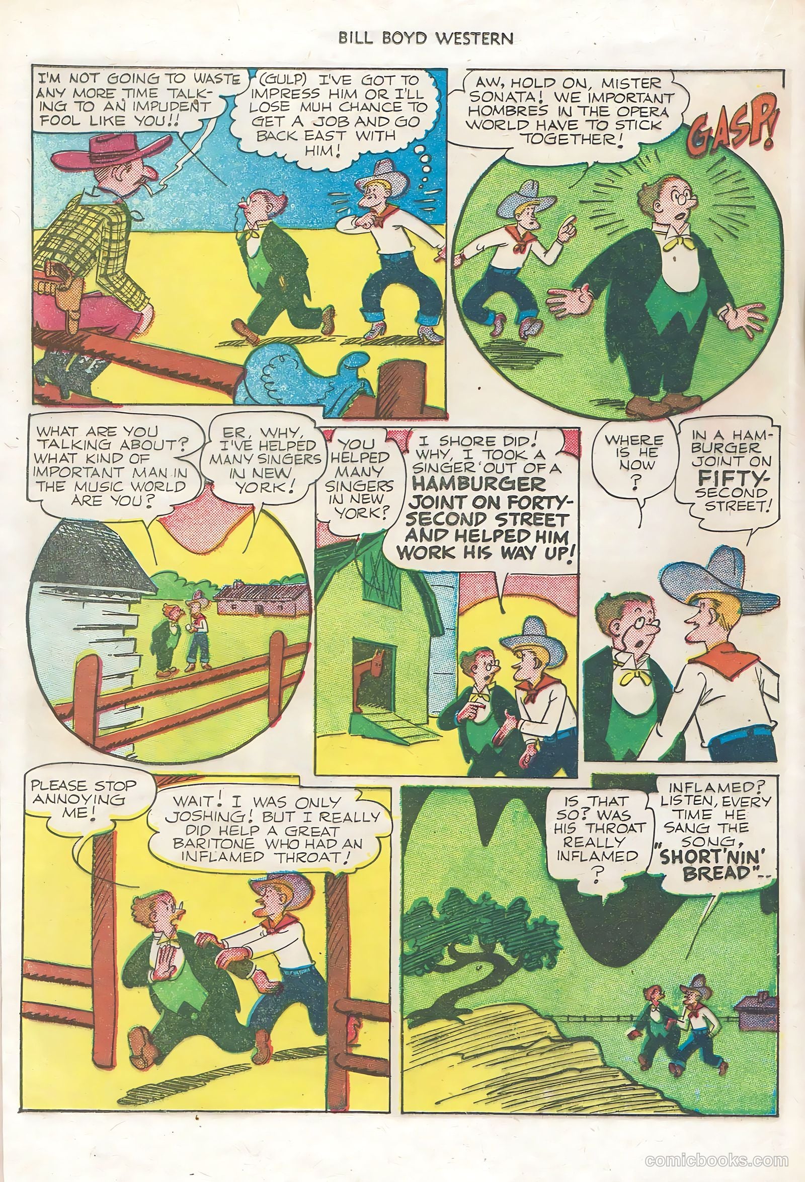 Bill Boyd Western #15 (1951) — page 20 of 36