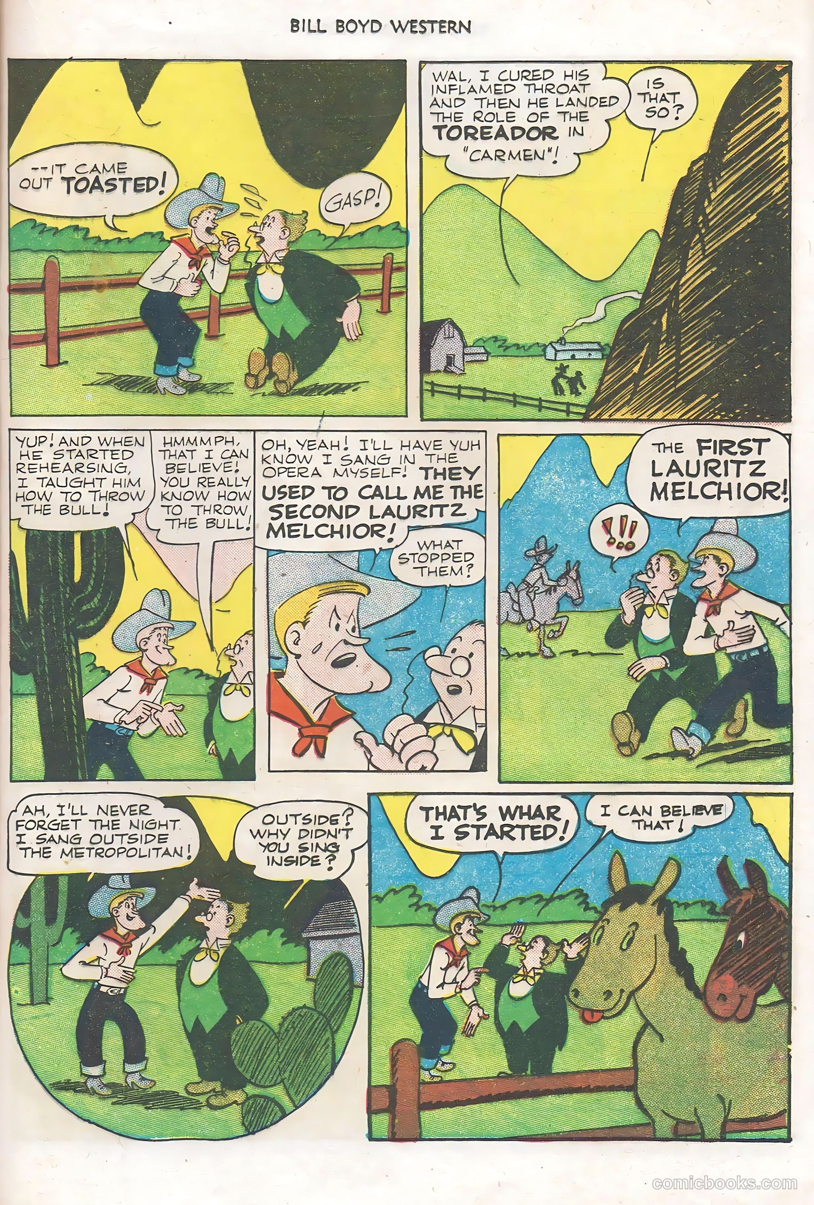Bill Boyd Western #15 (1951) — page 21 of 36