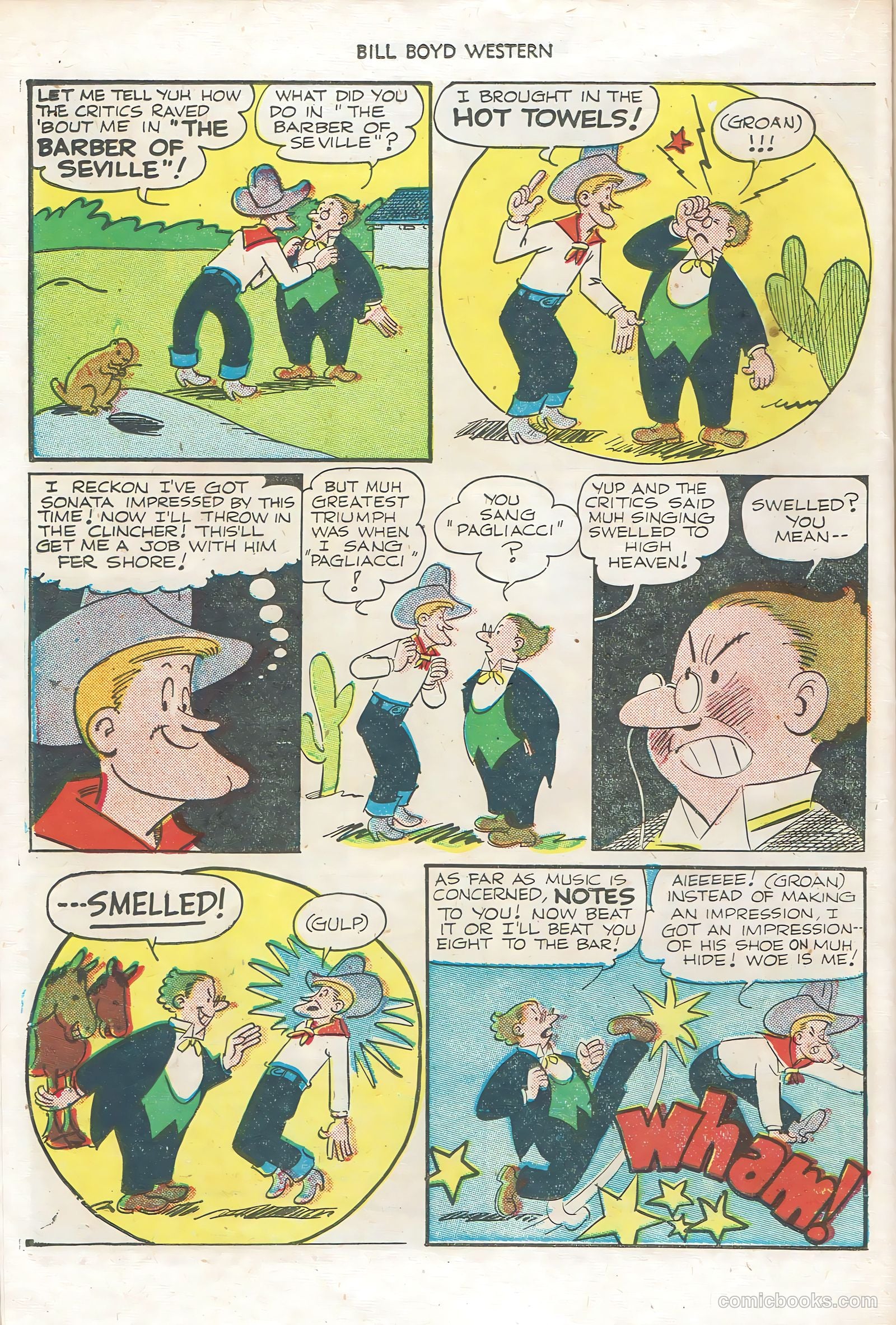 Bill Boyd Western #15 (1951) — page 22 of 36