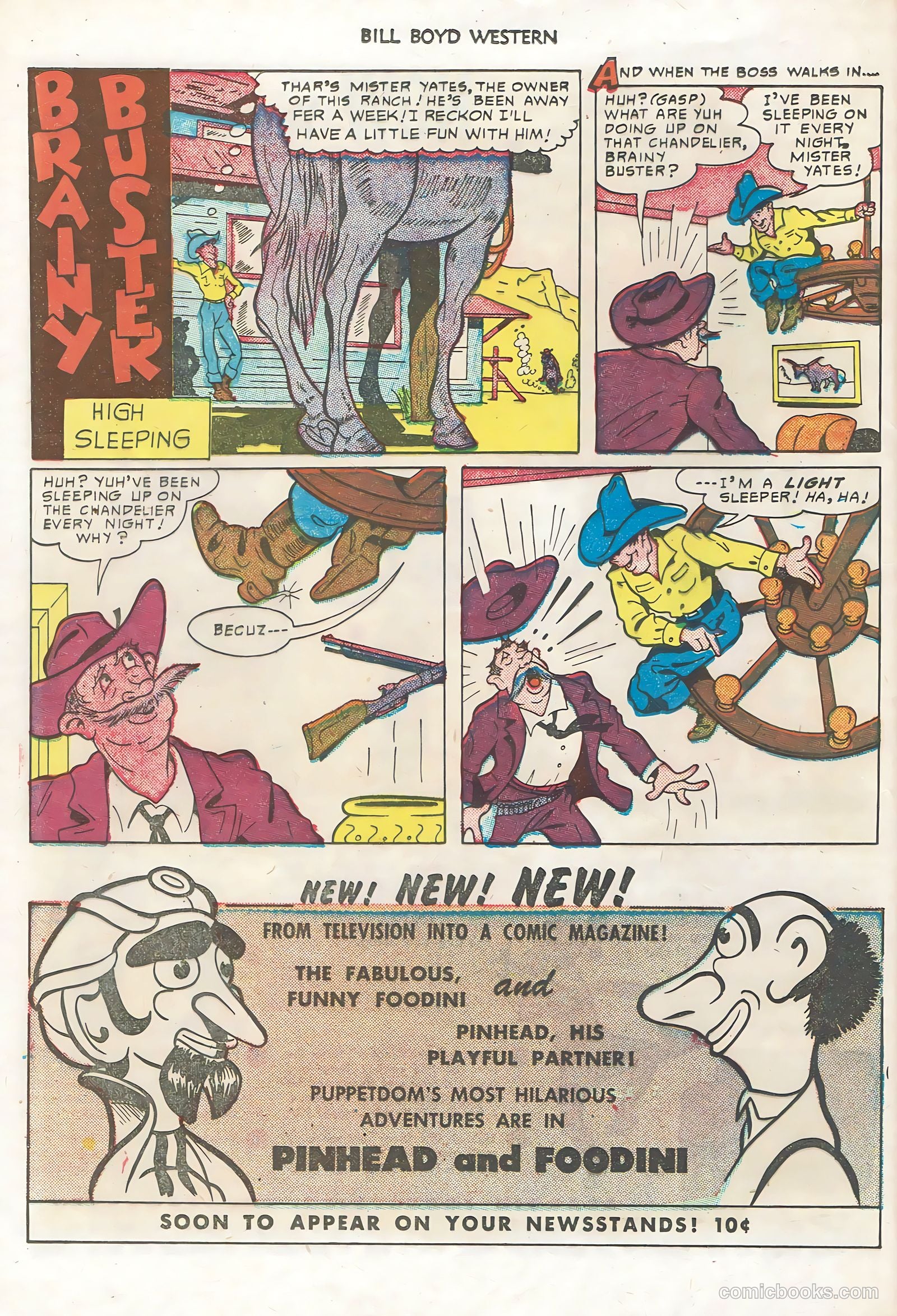 Bill Boyd Western #15 (1951) — page 24 of 36