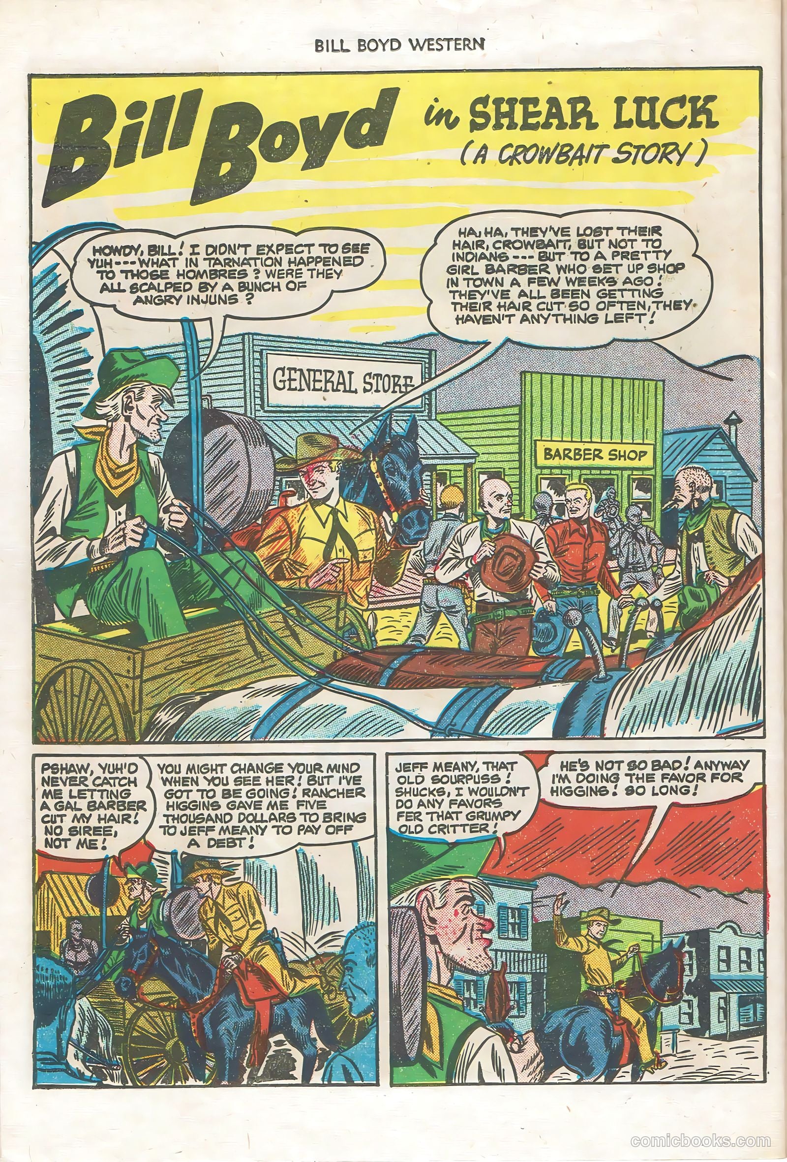Bill Boyd Western #15 (1951) — page 26 of 36