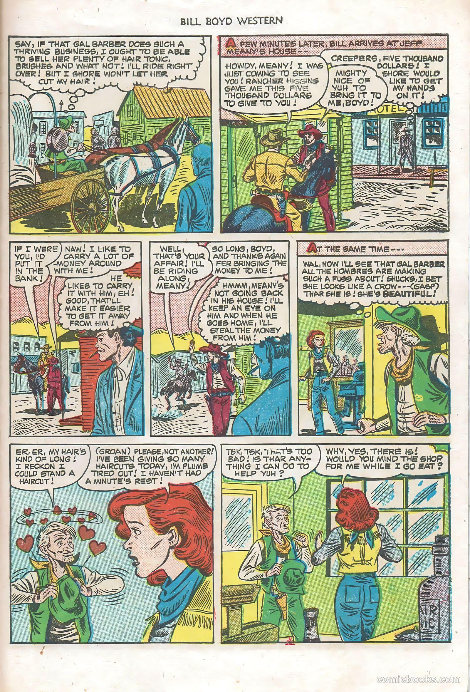 Bill Boyd Western #15 (1951) — page 27 of 36