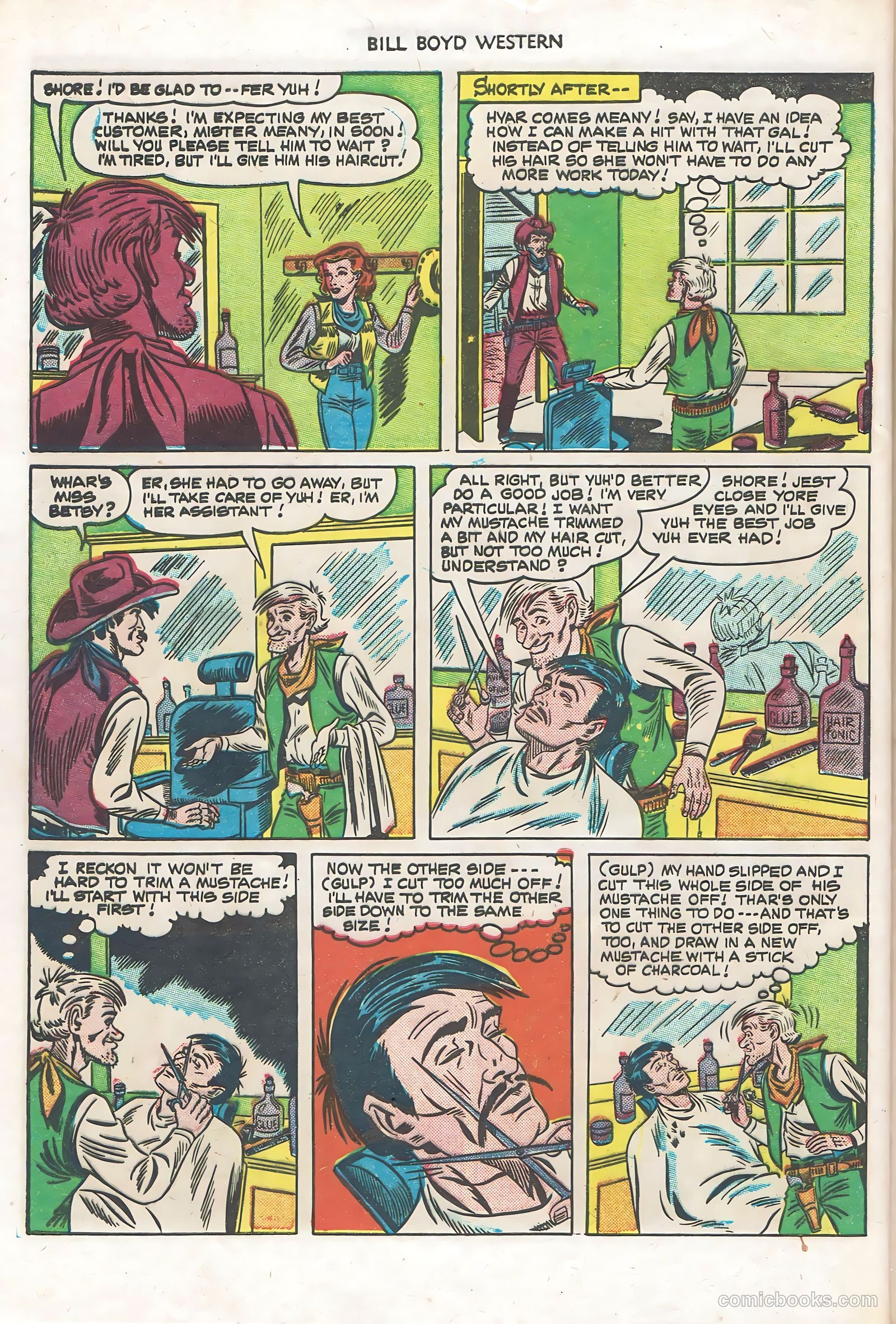Bill Boyd Western #15 (1951) — page 28 of 36