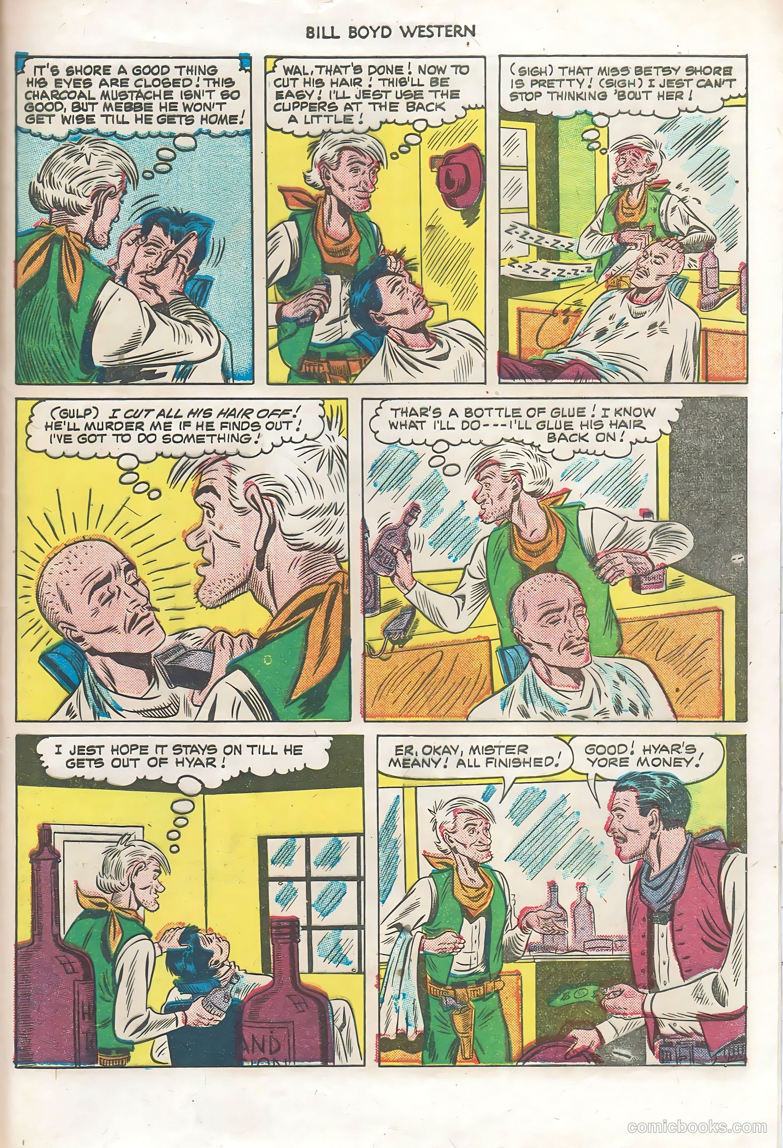 Bill Boyd Western #15 (1951) — page 29 of 36