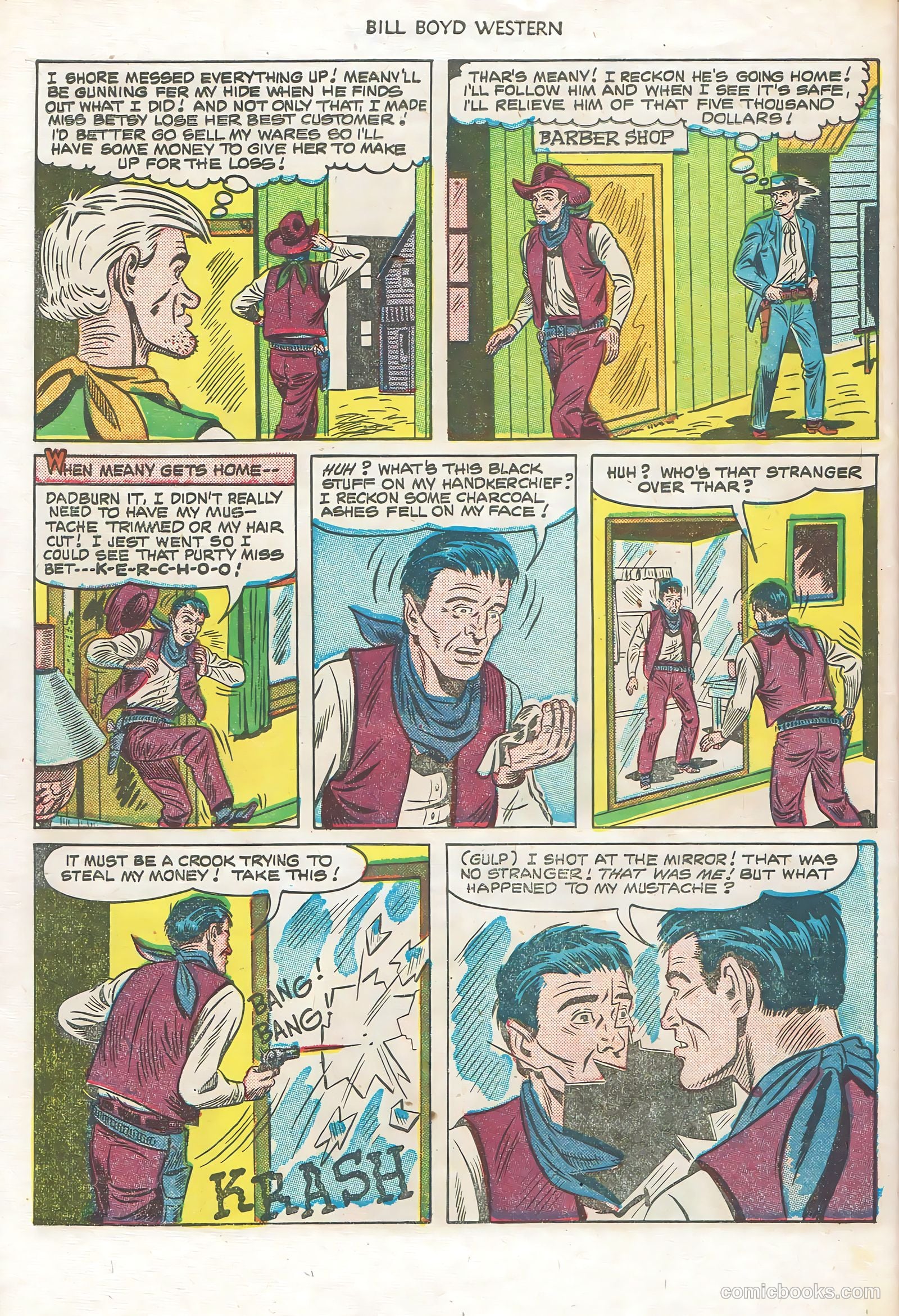 Bill Boyd Western #15 (1951) — page 30 of 36