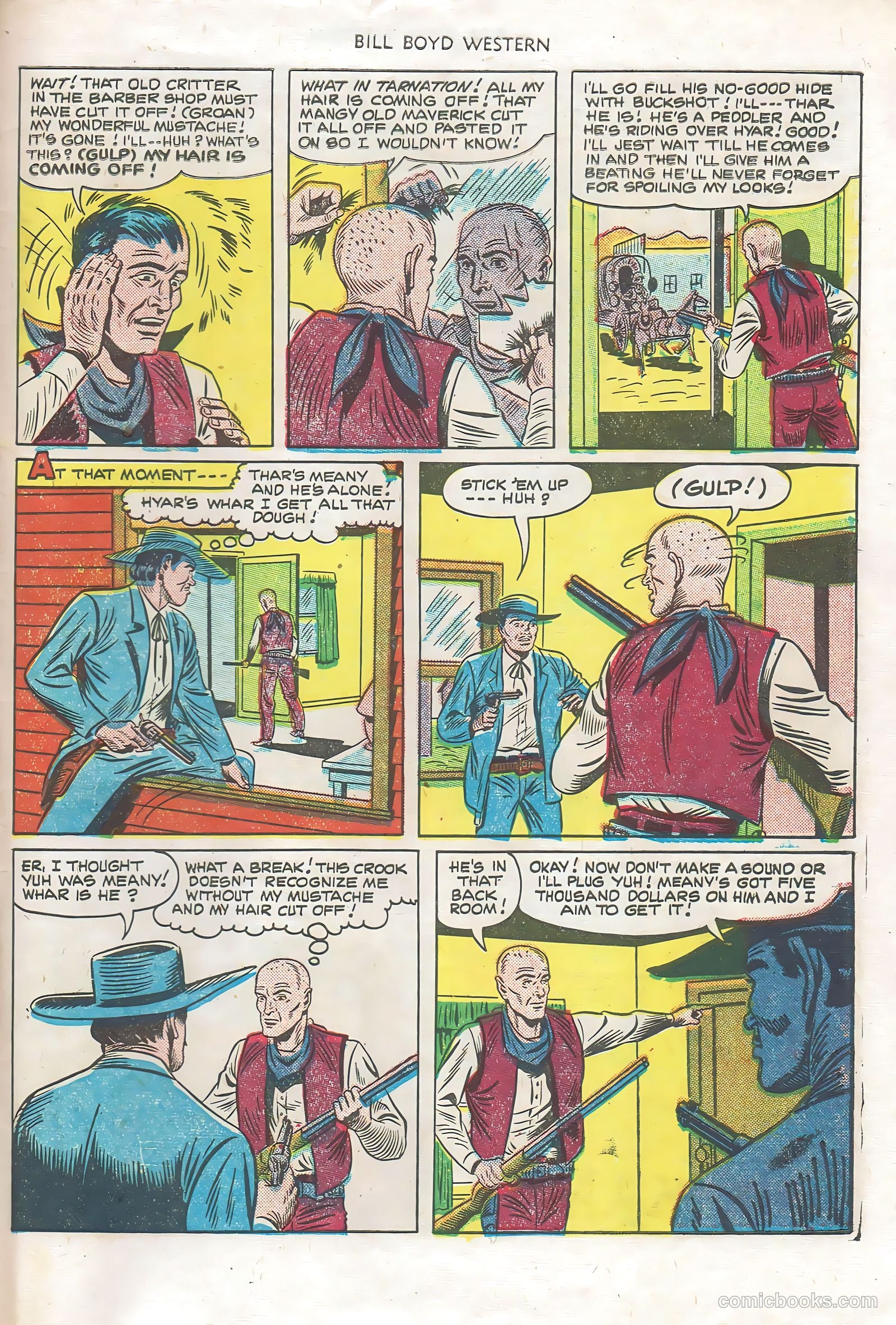 Bill Boyd Western #15 (1951) — page 31 of 36