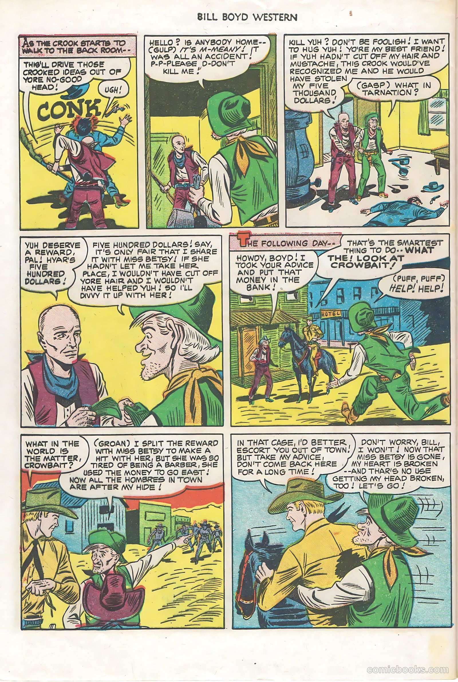 Bill Boyd Western #15 (1951) — page 32 of 36