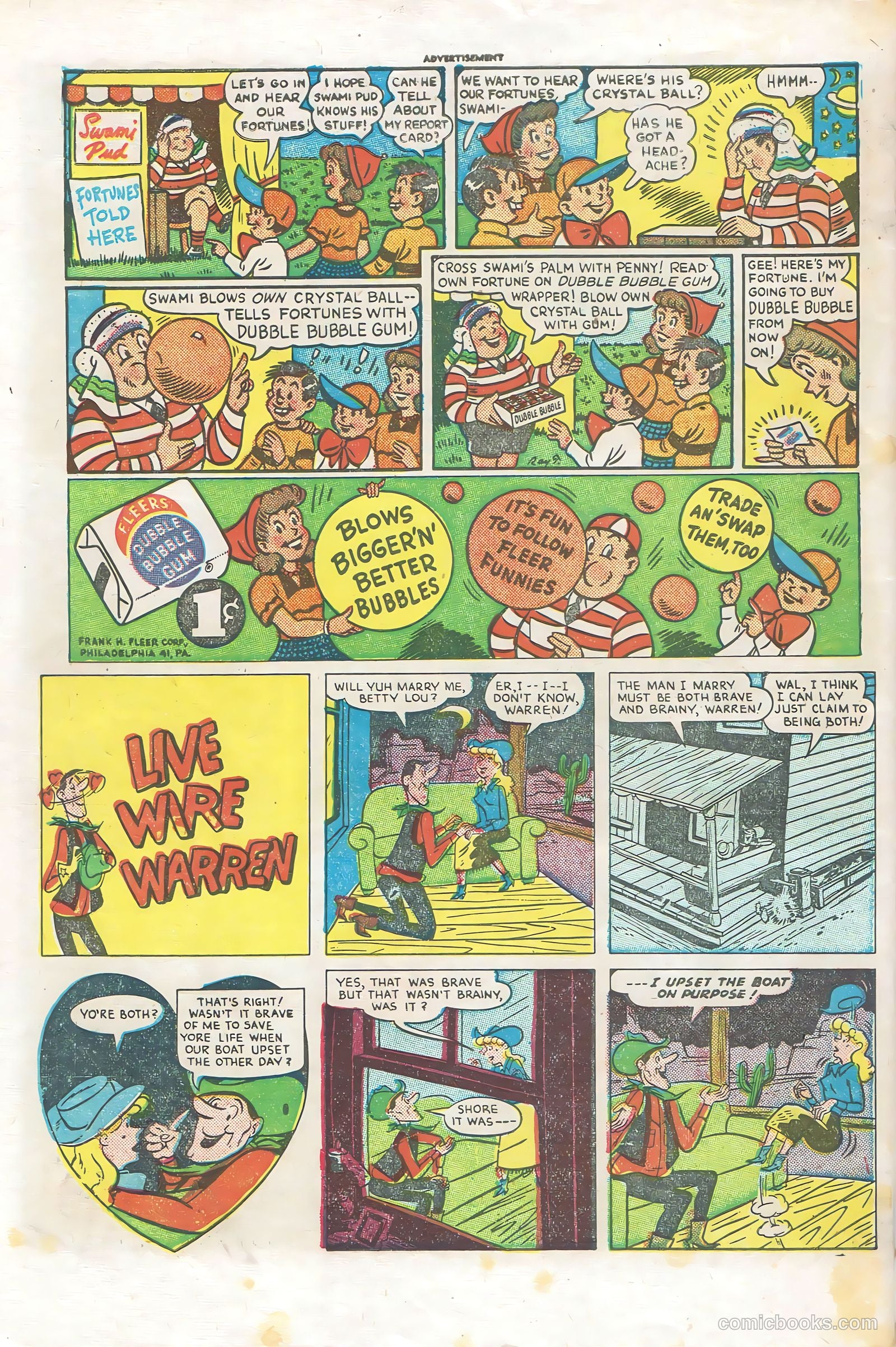 Bill Boyd Western #15 (1951) — page 34 of 36