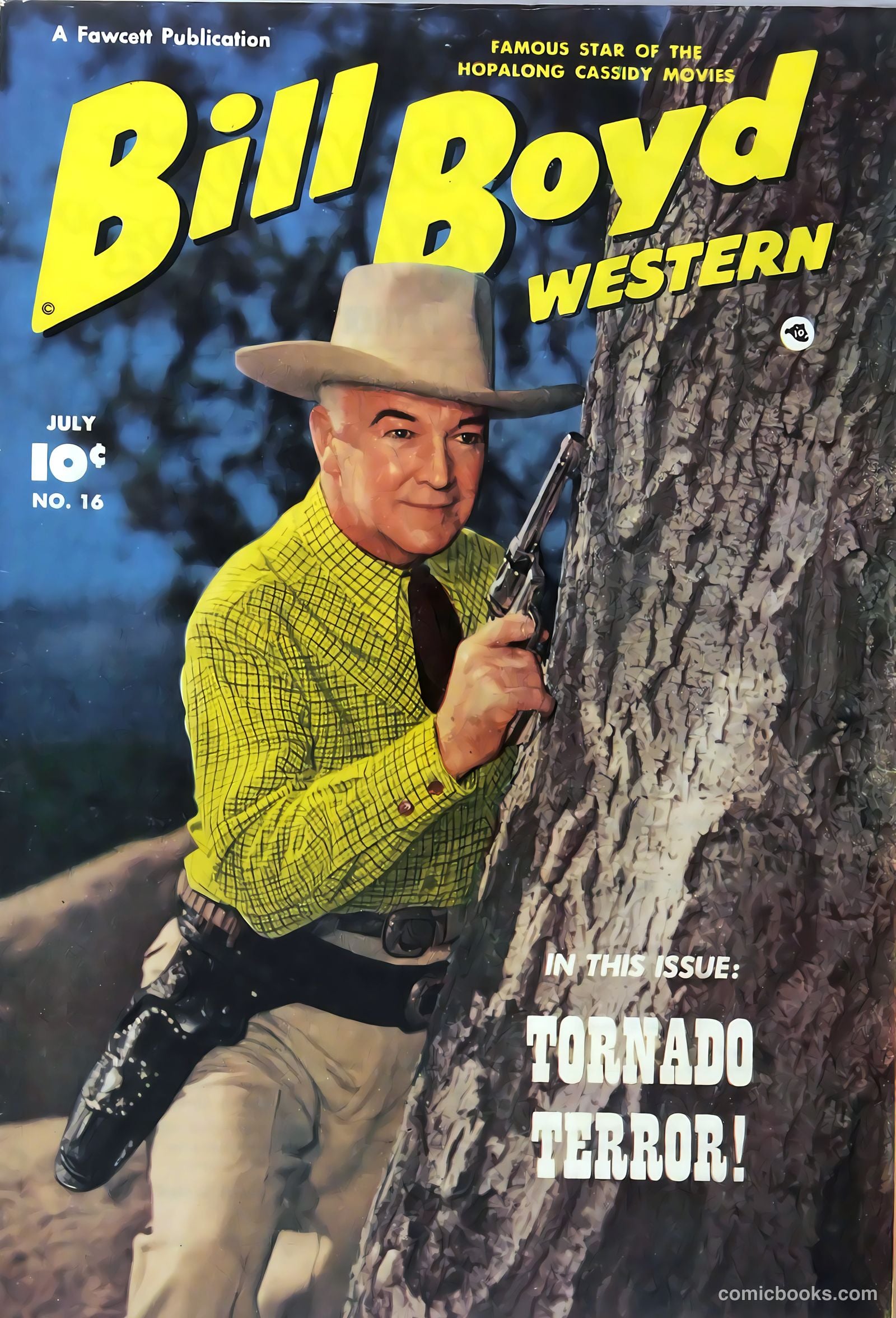 Bill Boyd Western #16