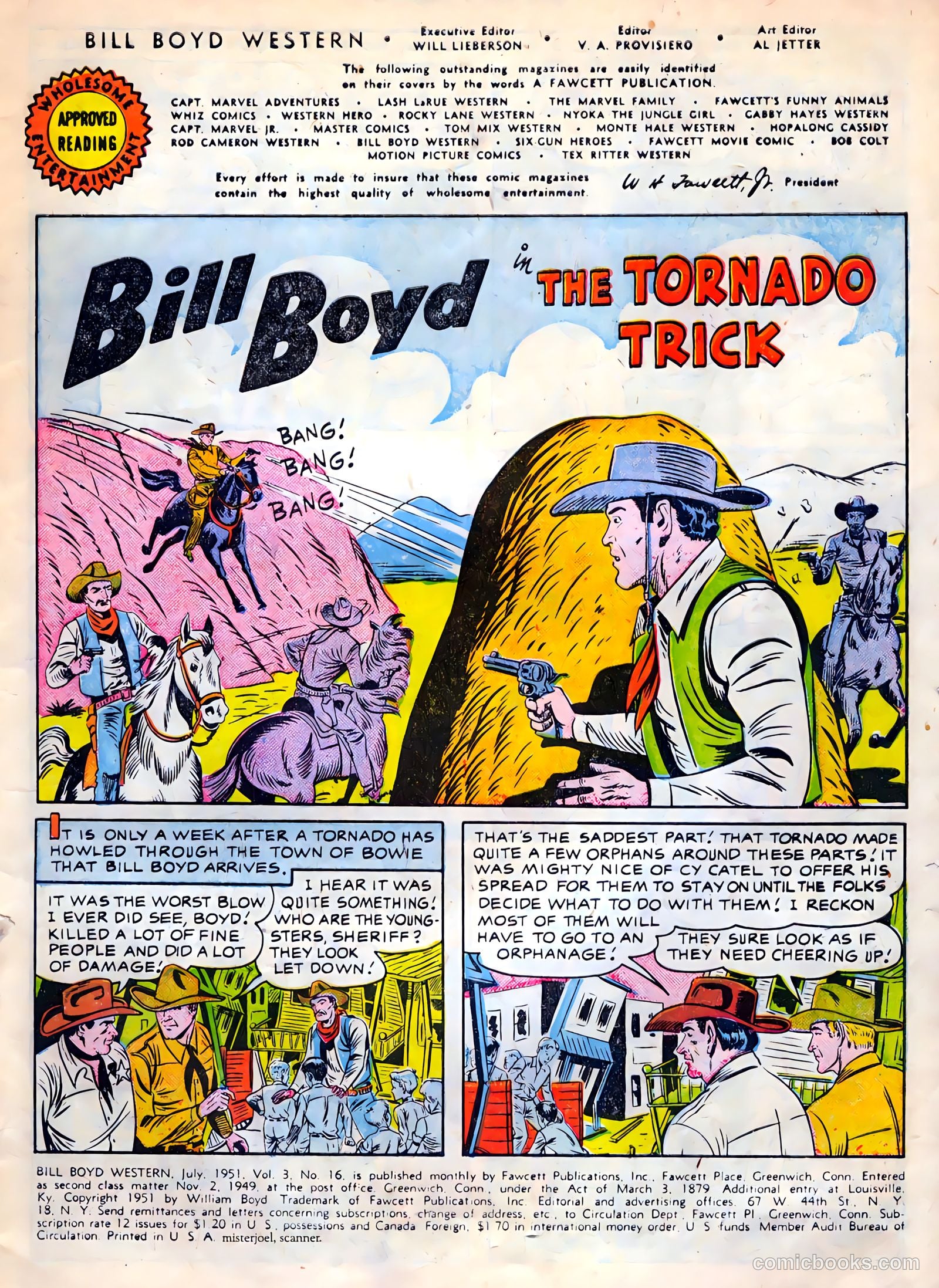 Bill Boyd Western #16 (1951) — page 2 of 34